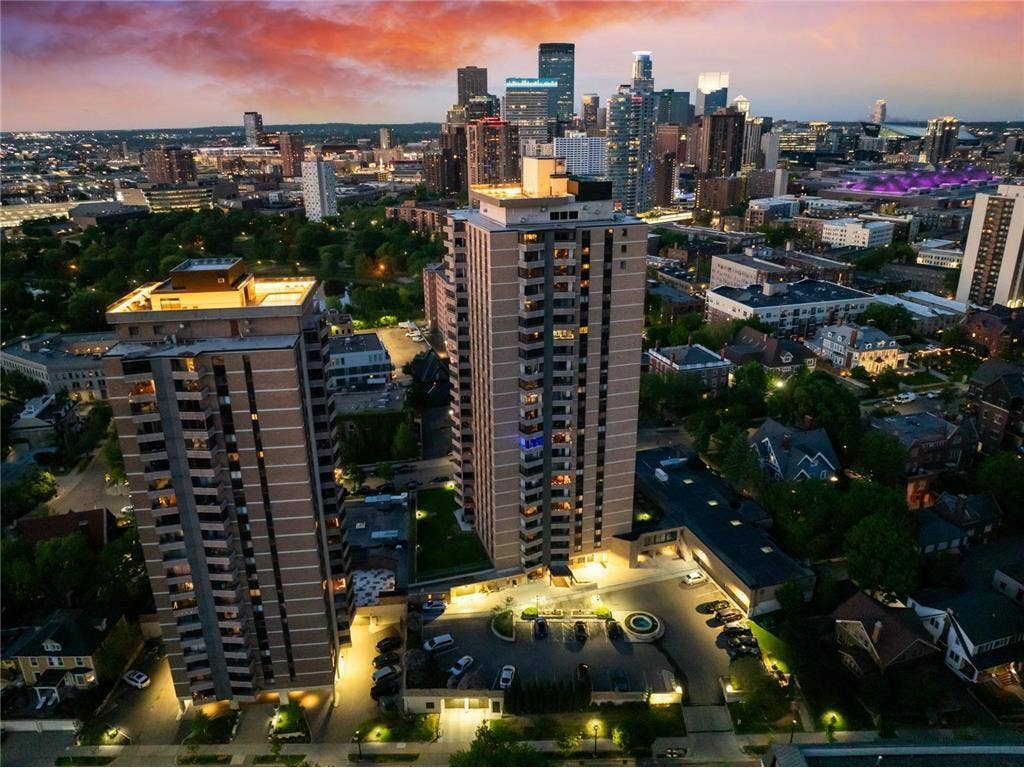 400 Groveland Avenue, #2313, 45, Minneapolis, MN 55403 Summit House exterior night.jpeg