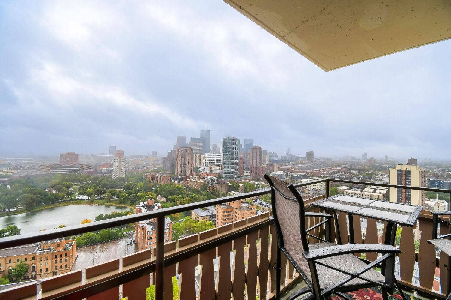 400 Groveland Avenue, #2313, 45, Minneapolis, MN 55403 Summit House Penthouse 2313 Rainy Day.jpg