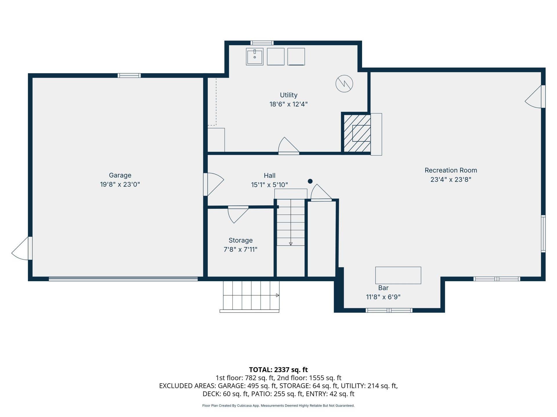 2931 Cedar Knoll Court, Minnetonka, MN 55305 Lower Level Floor Plan