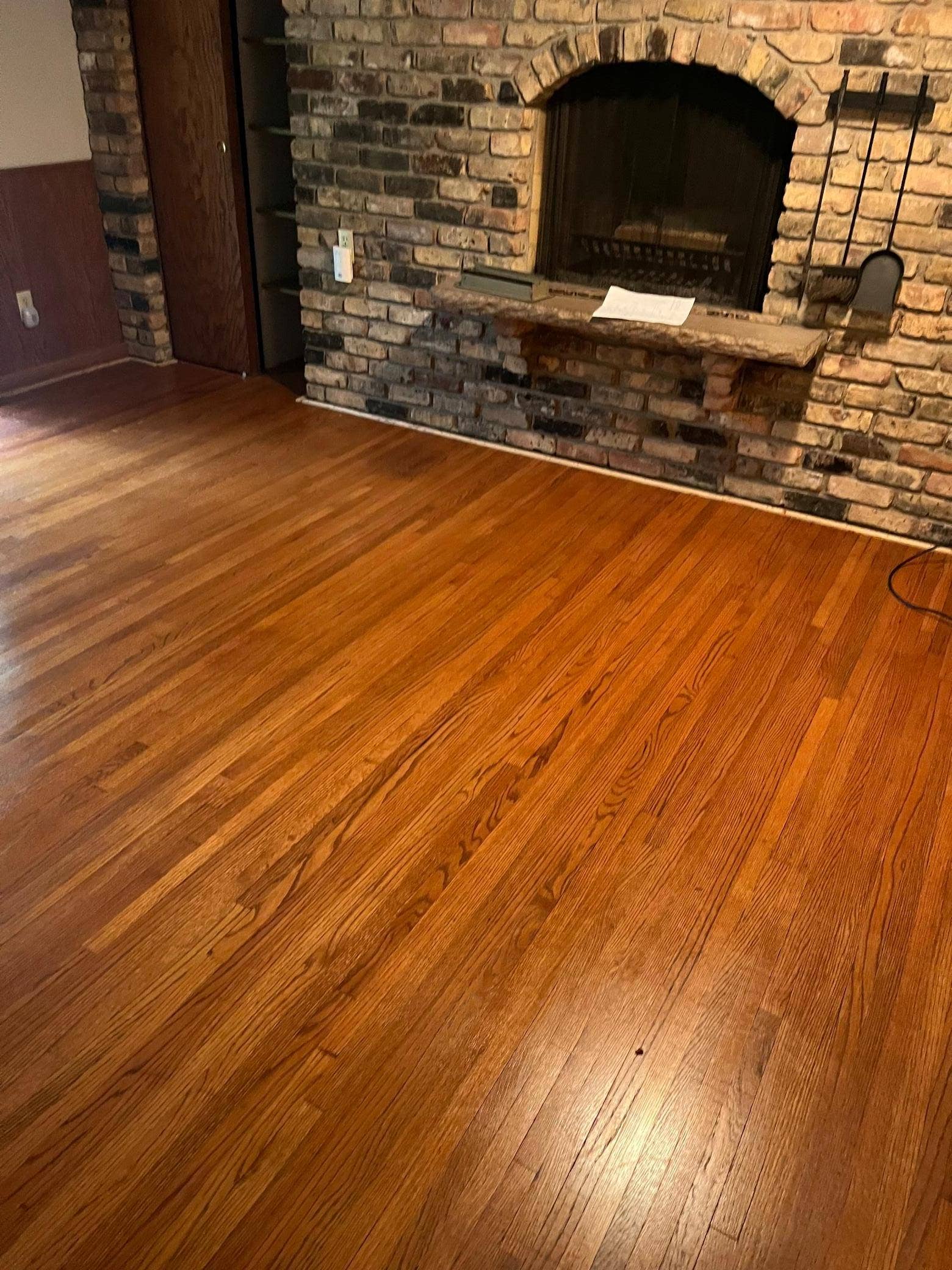 2931 Cedar Knoll Court, Minnetonka, MN 55305 Wood floors underneath the carpet in Family Room.