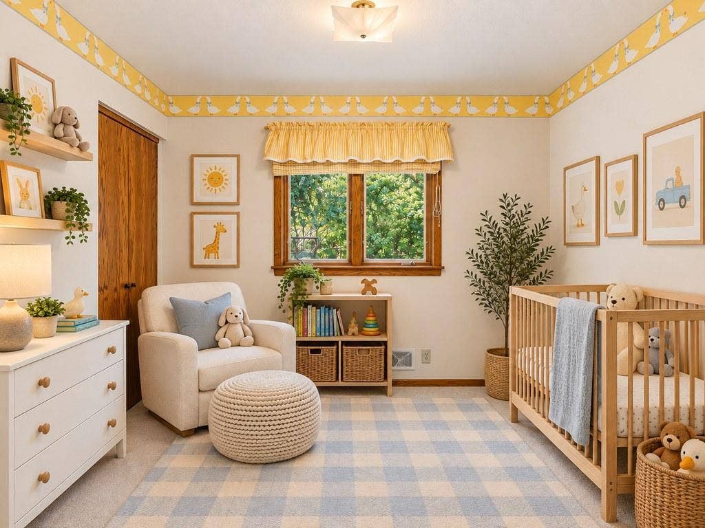 2931 Cedar Knoll Court, Minnetonka, MN 55305 Virtually Staged - Sunny Nursery!