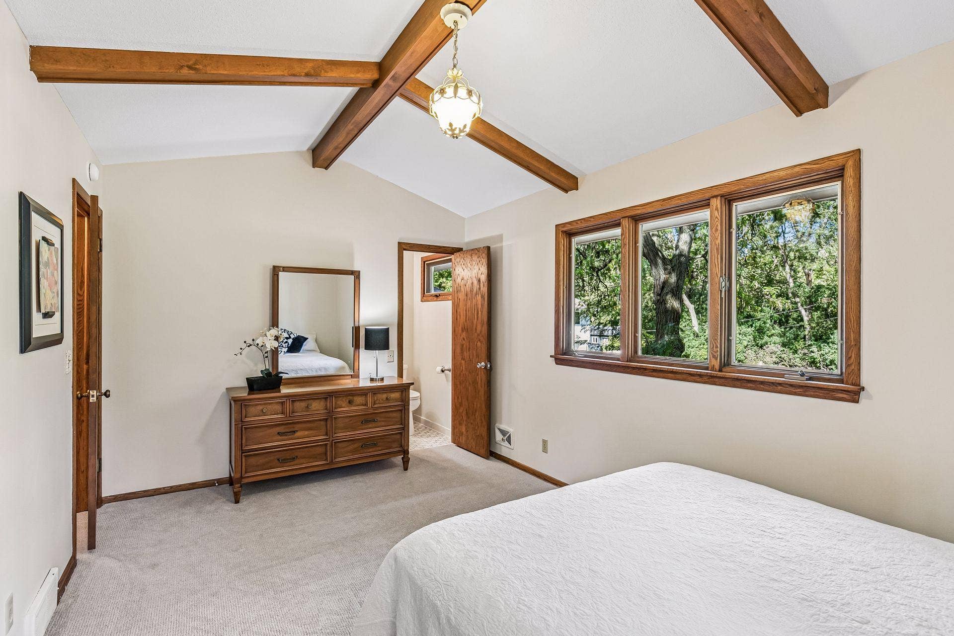 2931 Cedar Knoll Court, Minnetonka, MN 55305 Another view of Primary Bedroom connected to private bathroom.