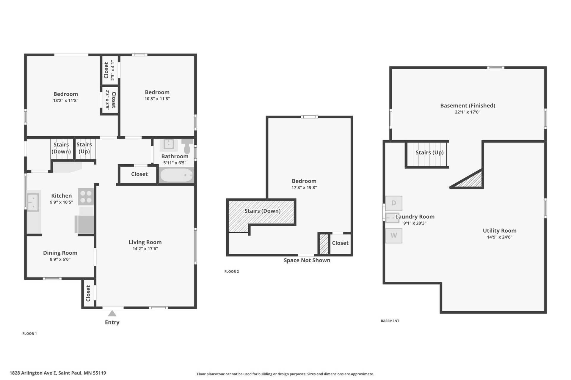 1828 Arlington Avenue E, 92, Saint Paul, MN 55119 House Floor Plans