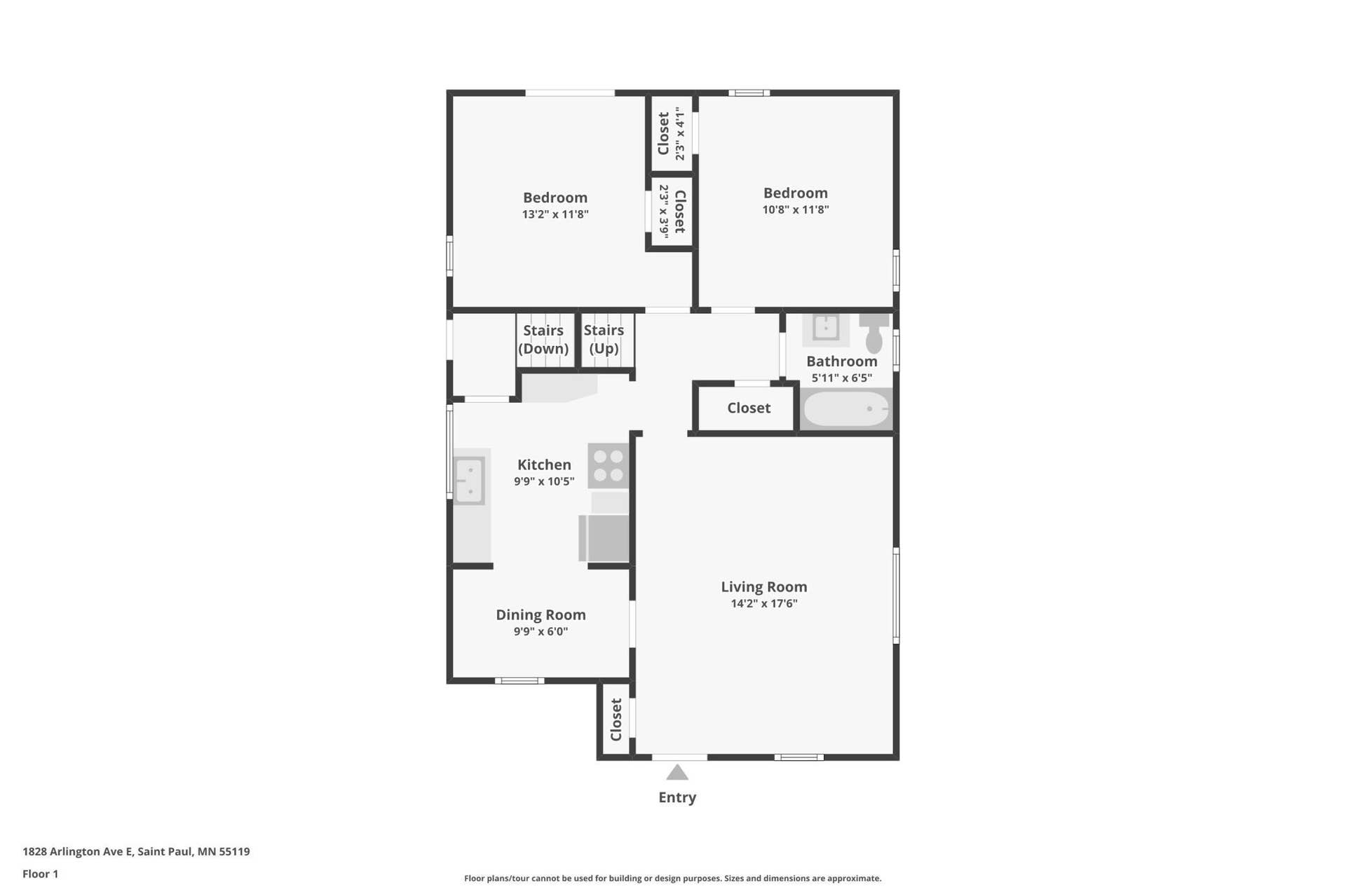 1828 Arlington Avenue E, 92, Saint Paul, MN 55119 Floor 1