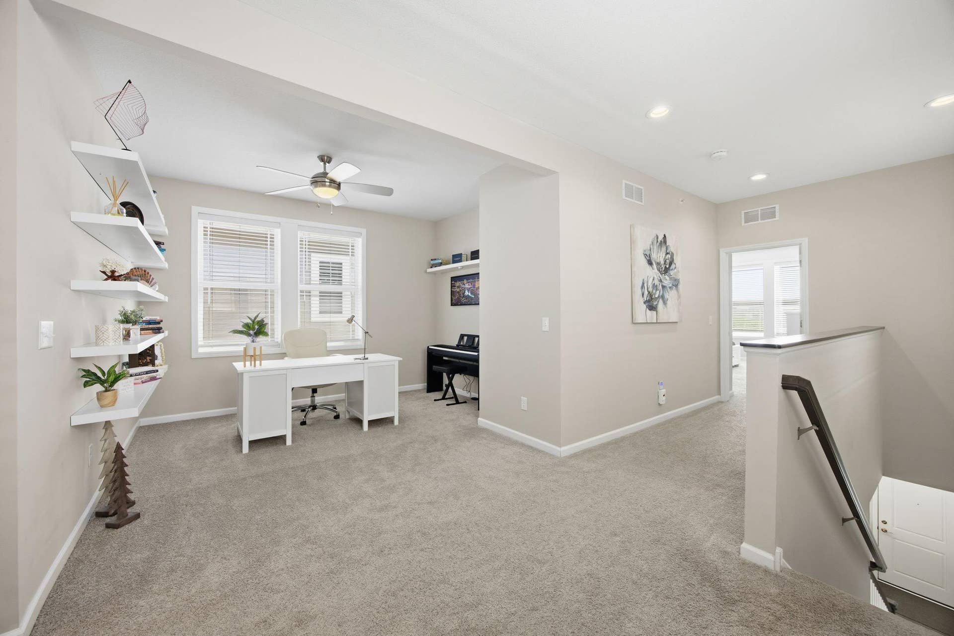 8164 Arrowwood Lane N, Maple Grove, MN 55369 Upper-level loft adds flexible space for a home office, reading nook, play area, or second living space
