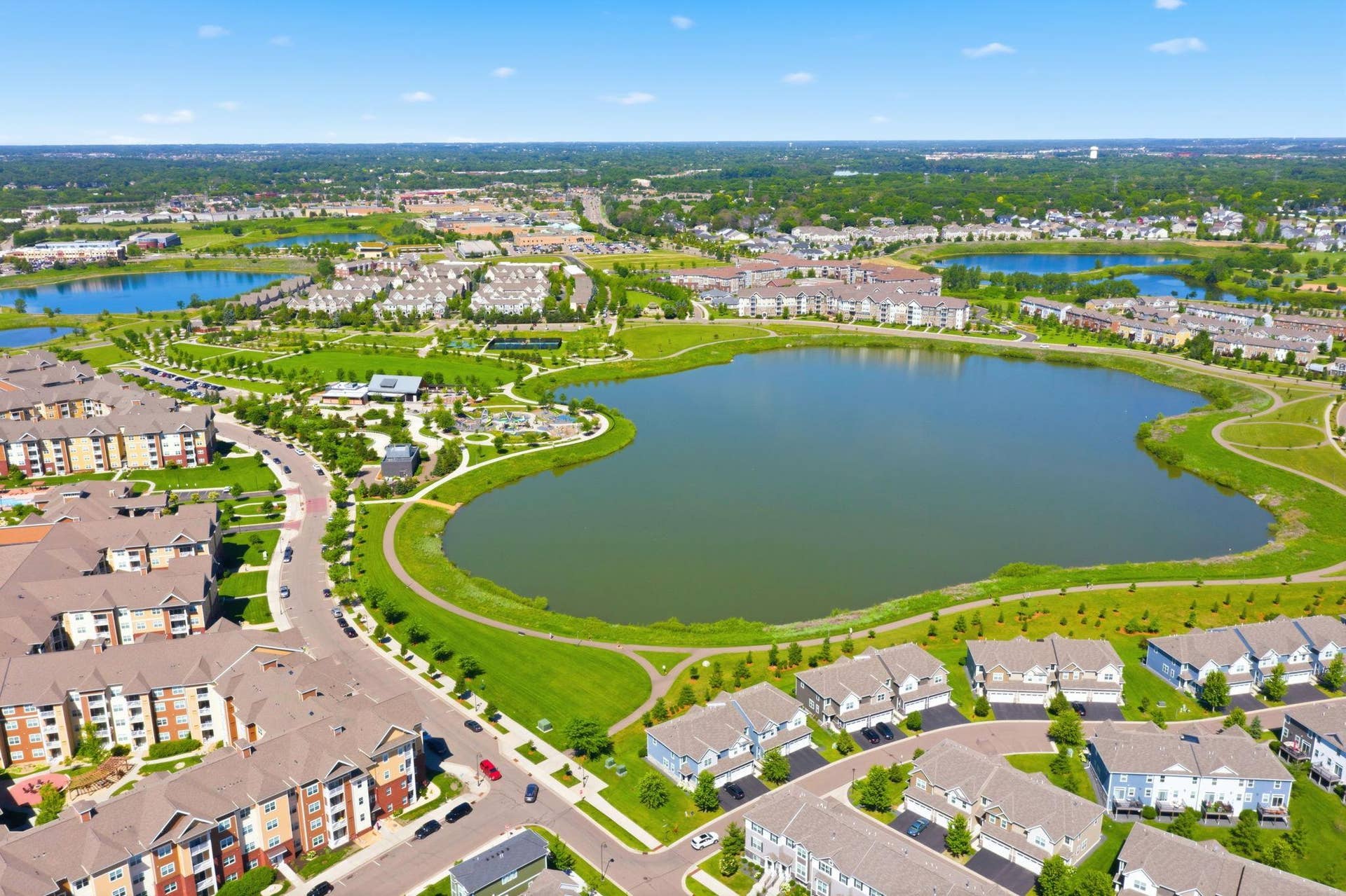 8164 Arrowwood Lane N, Maple Grove, MN 55369 Looking for a home in Maple Grove? This location puts you close to Central Park, Arbor Lakes, shopping, dining, trails, and everyday conveniences