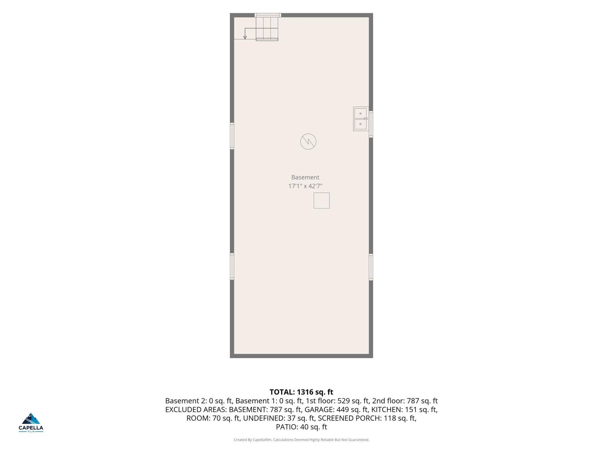 688 Magnolia Avenue E, 98, Saint Paul, MN 55106 Lower level