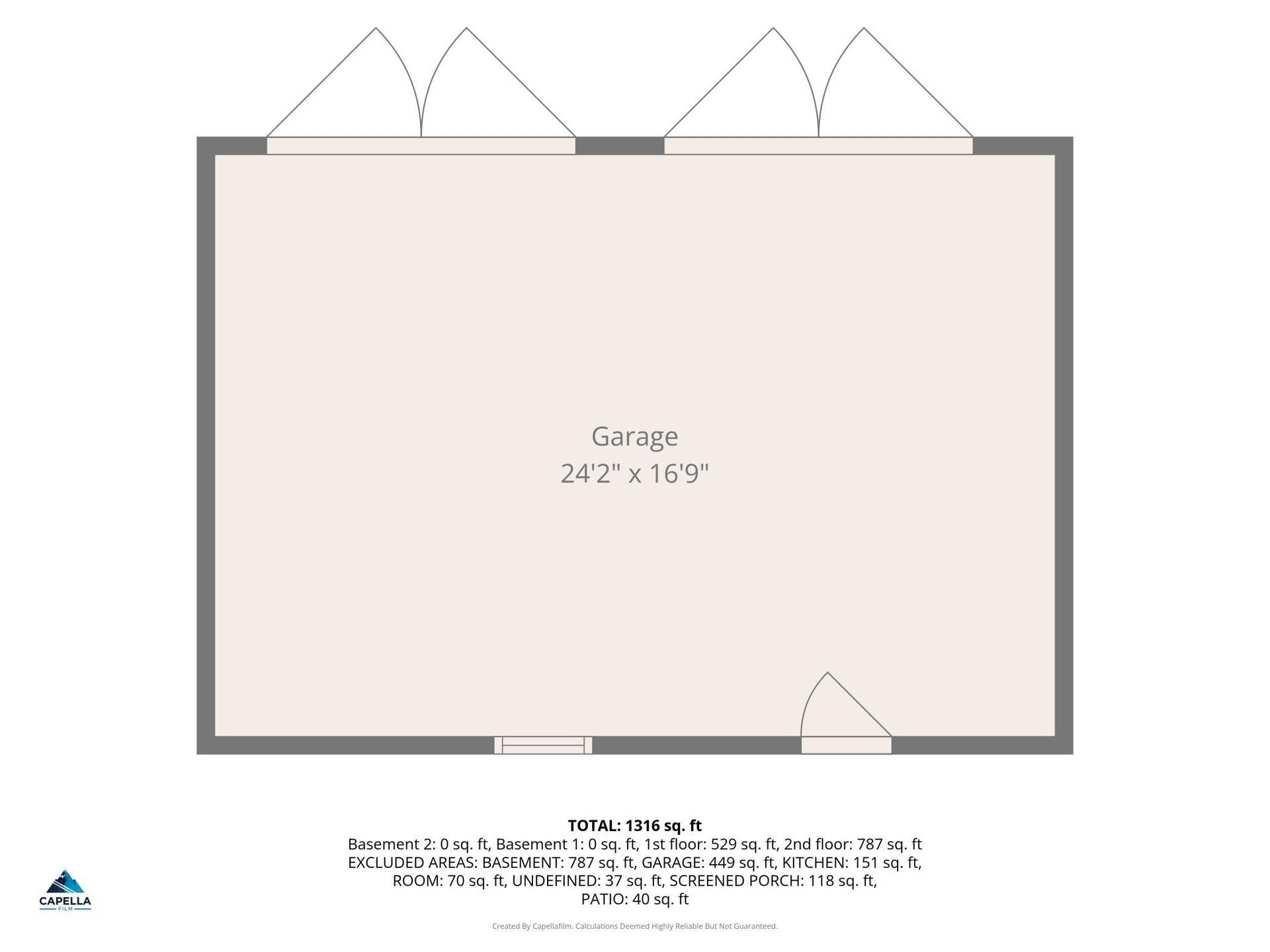 688 Magnolia Avenue E, 98, Saint Paul, MN 55106 Garage