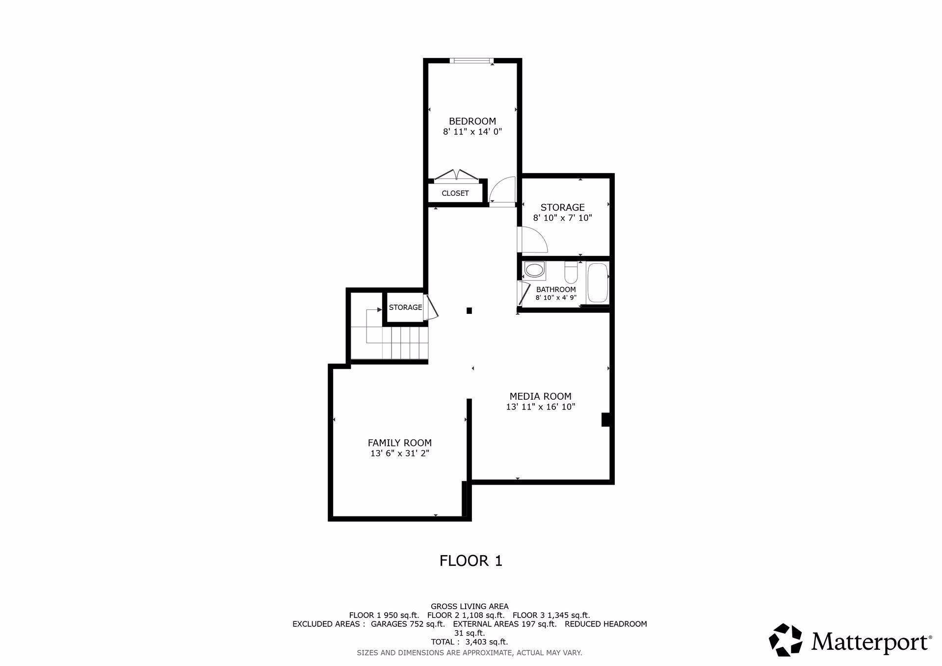 14272 Grantaire Lane N, Hugo, MN 55038 Lower level floor plan