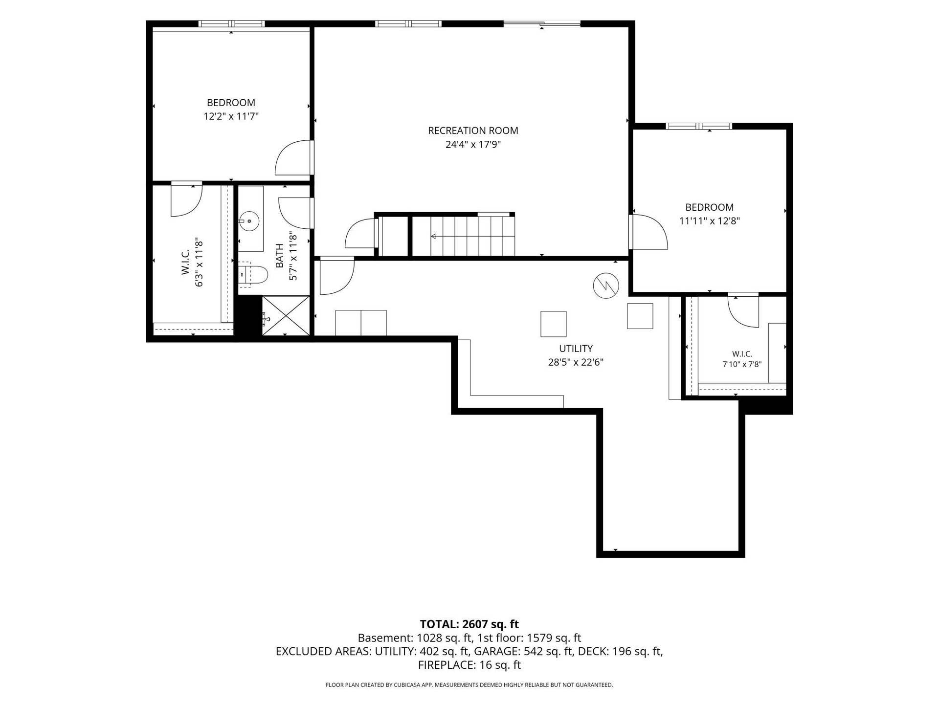 16891 88th Avenue N, Maple Grove, MN 55311 2D Floor plan for 16891 88th Avenue North.jpg