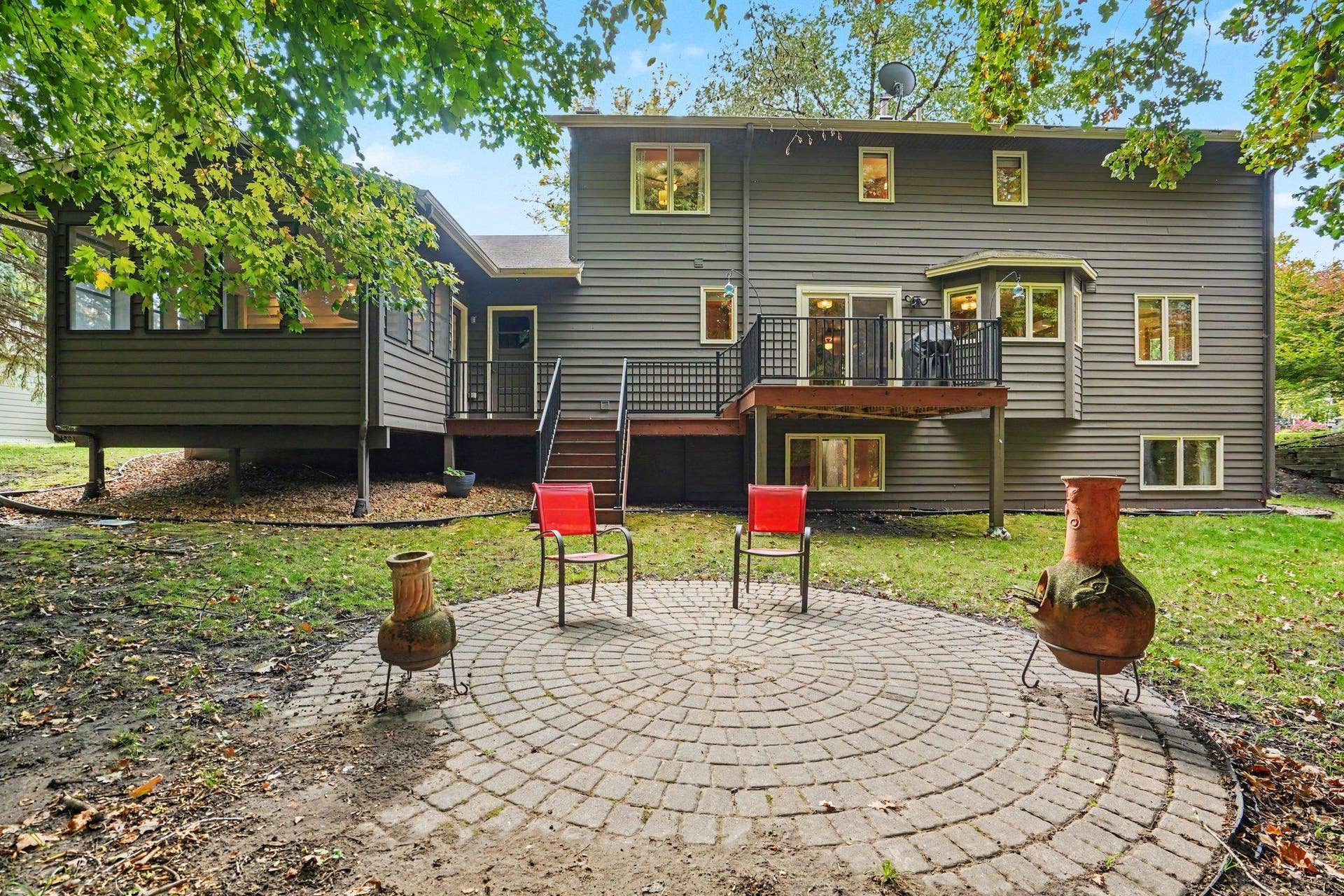 Firepit area