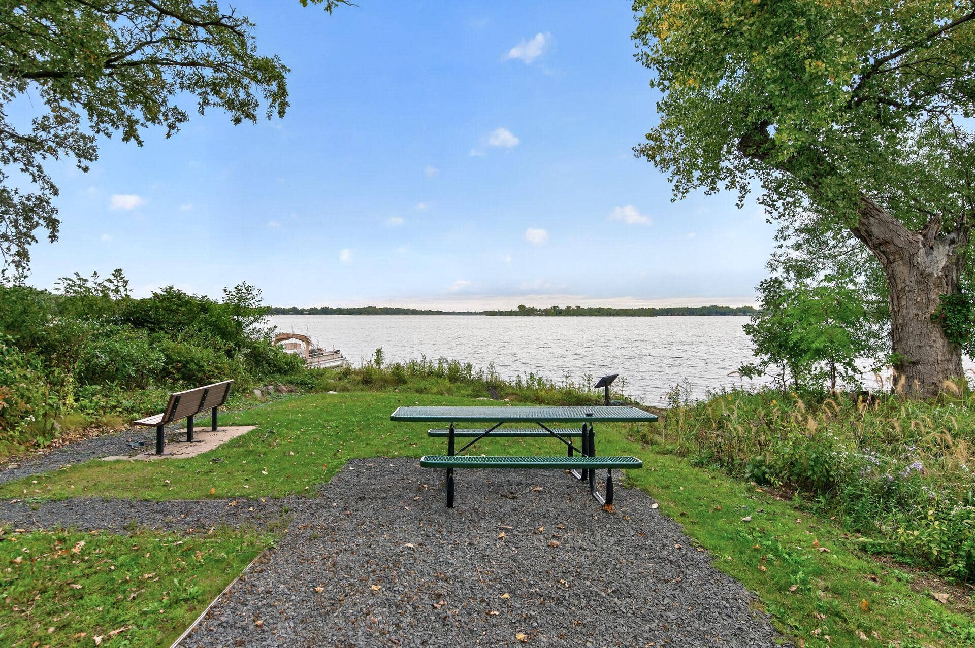 1835 Stillwater Street, White Bear Lake, MN 55110 Public access to Bald Eagle Lake makes it easy to enjoy the water, sunshine, and simple pleasures of lake life.