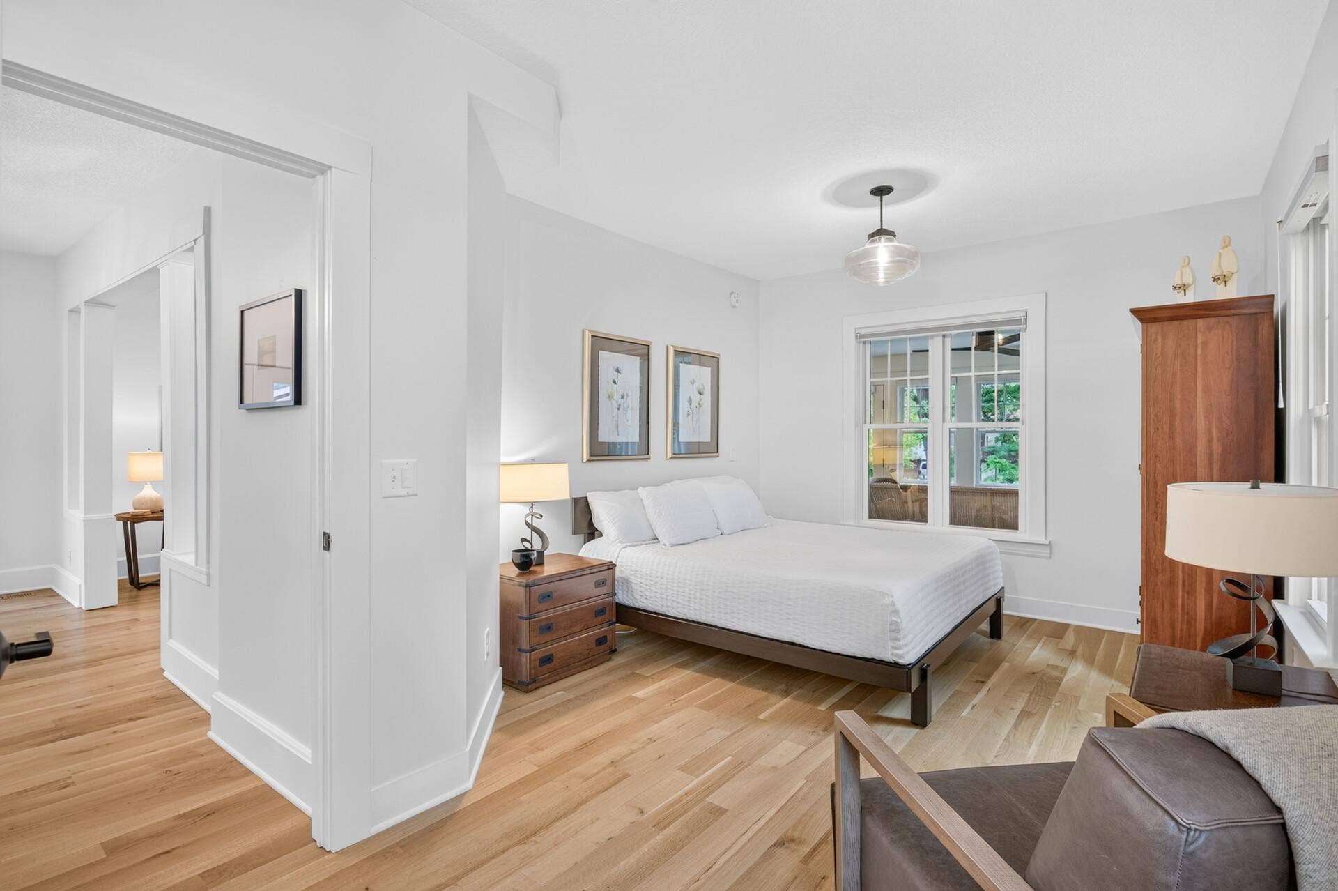 1835 Stillwater Street, White Bear Lake, MN 55110 Thoughtfully designed main-level primary suite offers a peaceful retreat to relax and unwind.