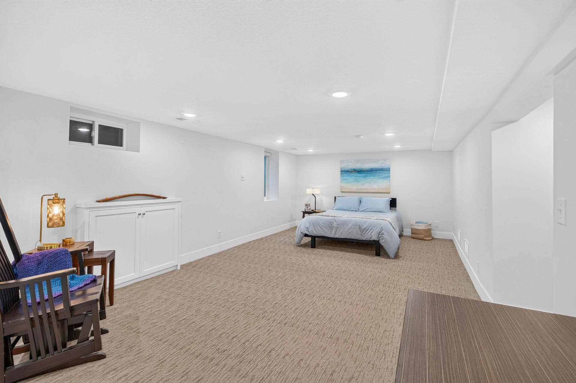 1835 Stillwater Street, White Bear Lake, MN 55110 Graciously sized third bedroom offers a quiet and comfortable retreat.