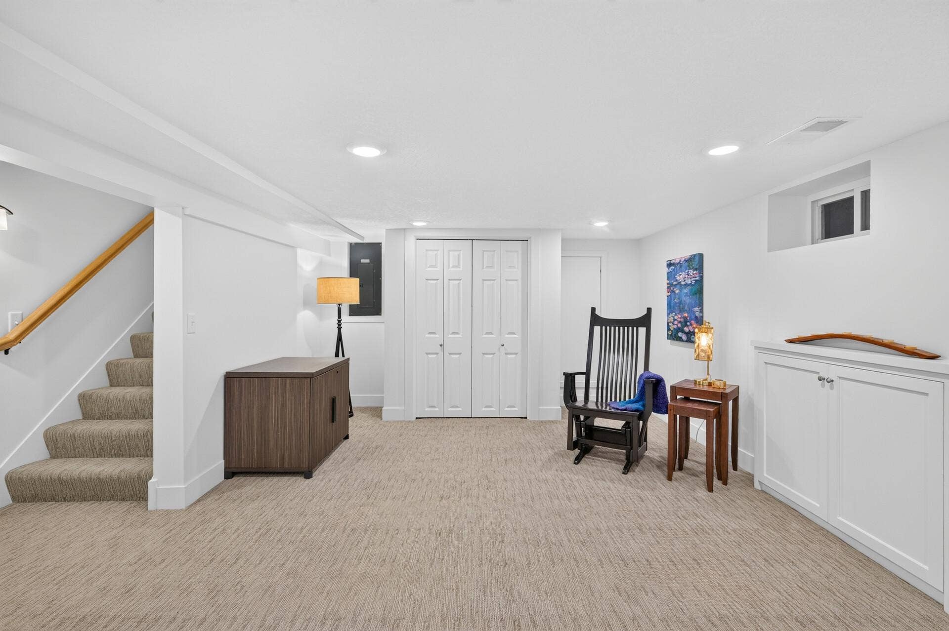 1835 Stillwater Street, White Bear Lake, MN 55110 Thoughtful structural improvements since 2024 bring lasting peace of mind, including a new upper-level stairwell and railing, 4" structural slab, drain tile system, sump basket, and " plywood subflooring throughout the main and upper levels.