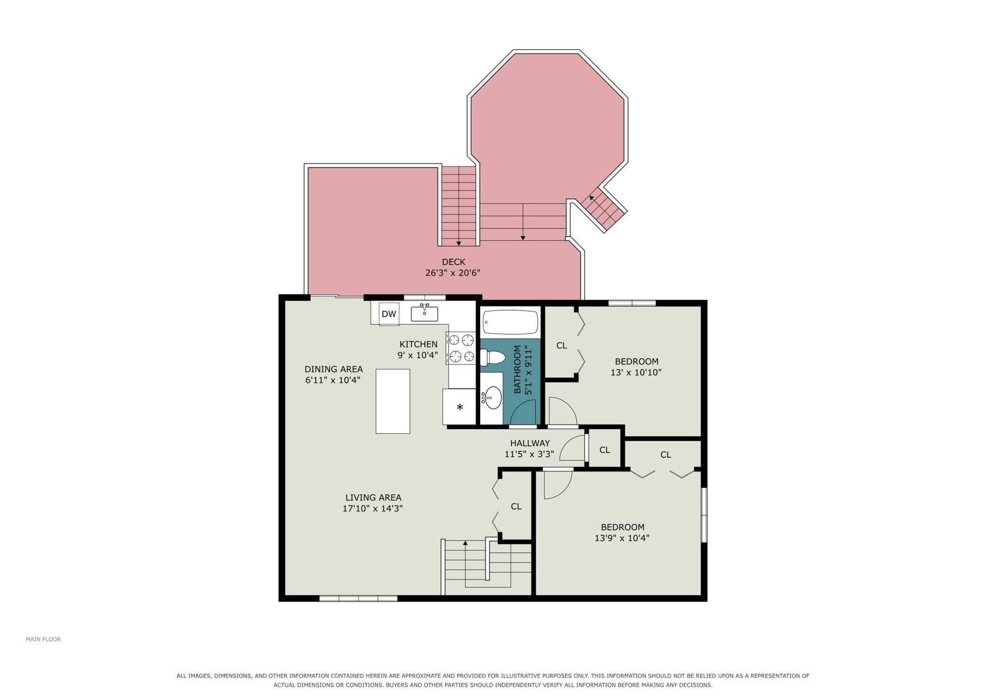 4120 W 137th Street, Savage, MN 55378 Main Level Floor Plan