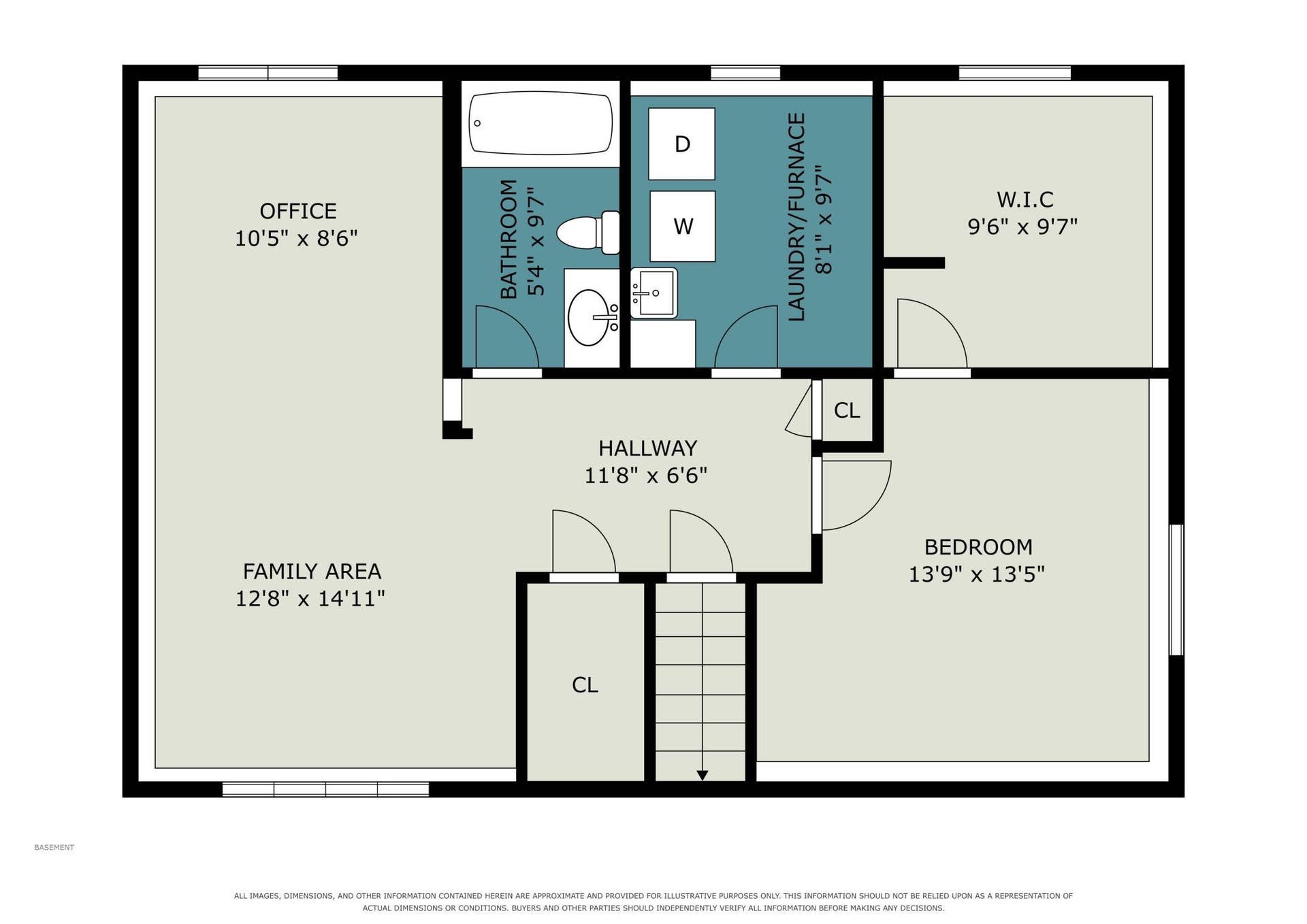 4120 W 137th Street, Savage, MN 55378 Lower Level Floor Plan
