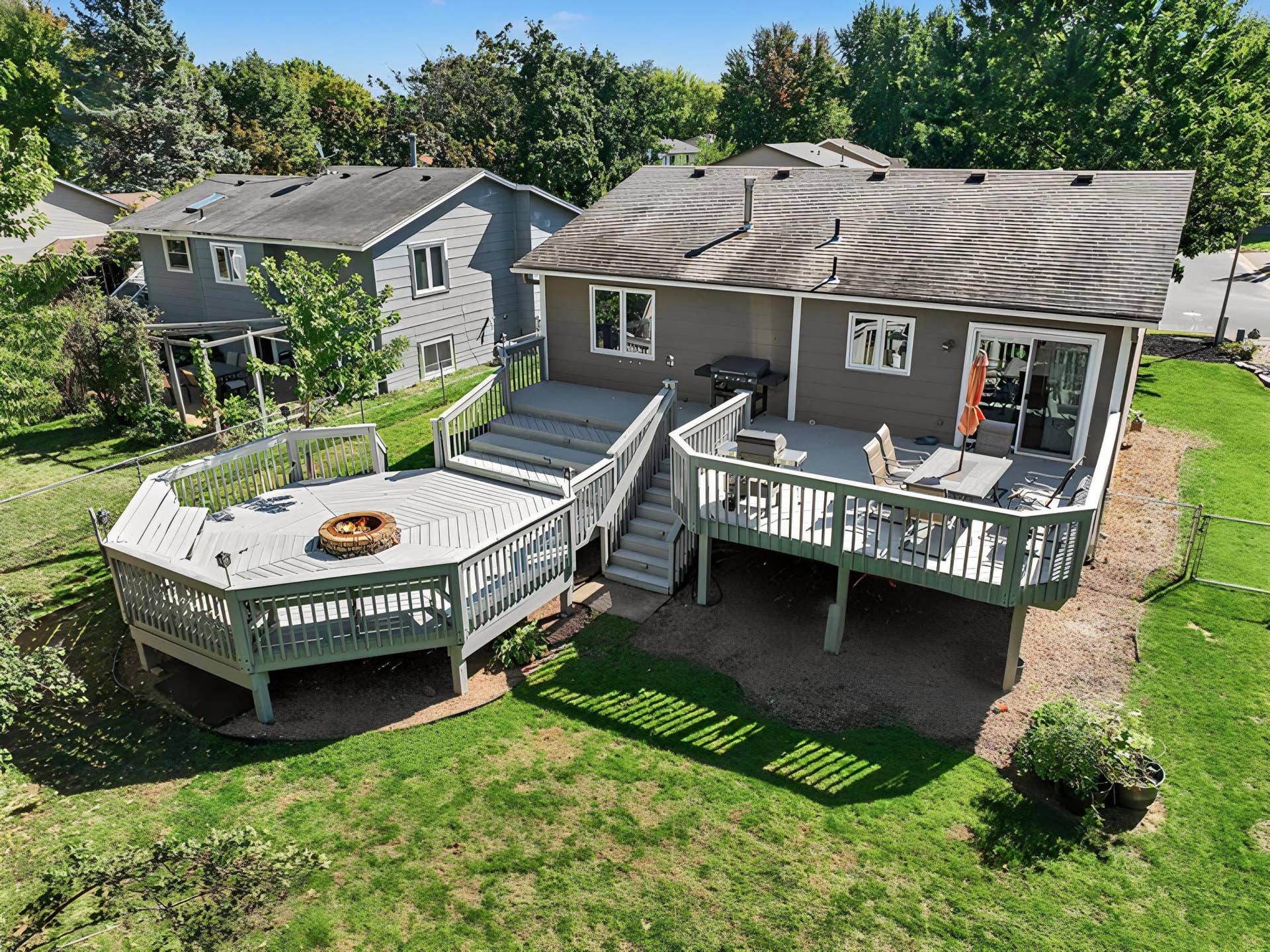 4120 W 137th Street, Savage, MN 55378 Backyard Drone 1.jpg