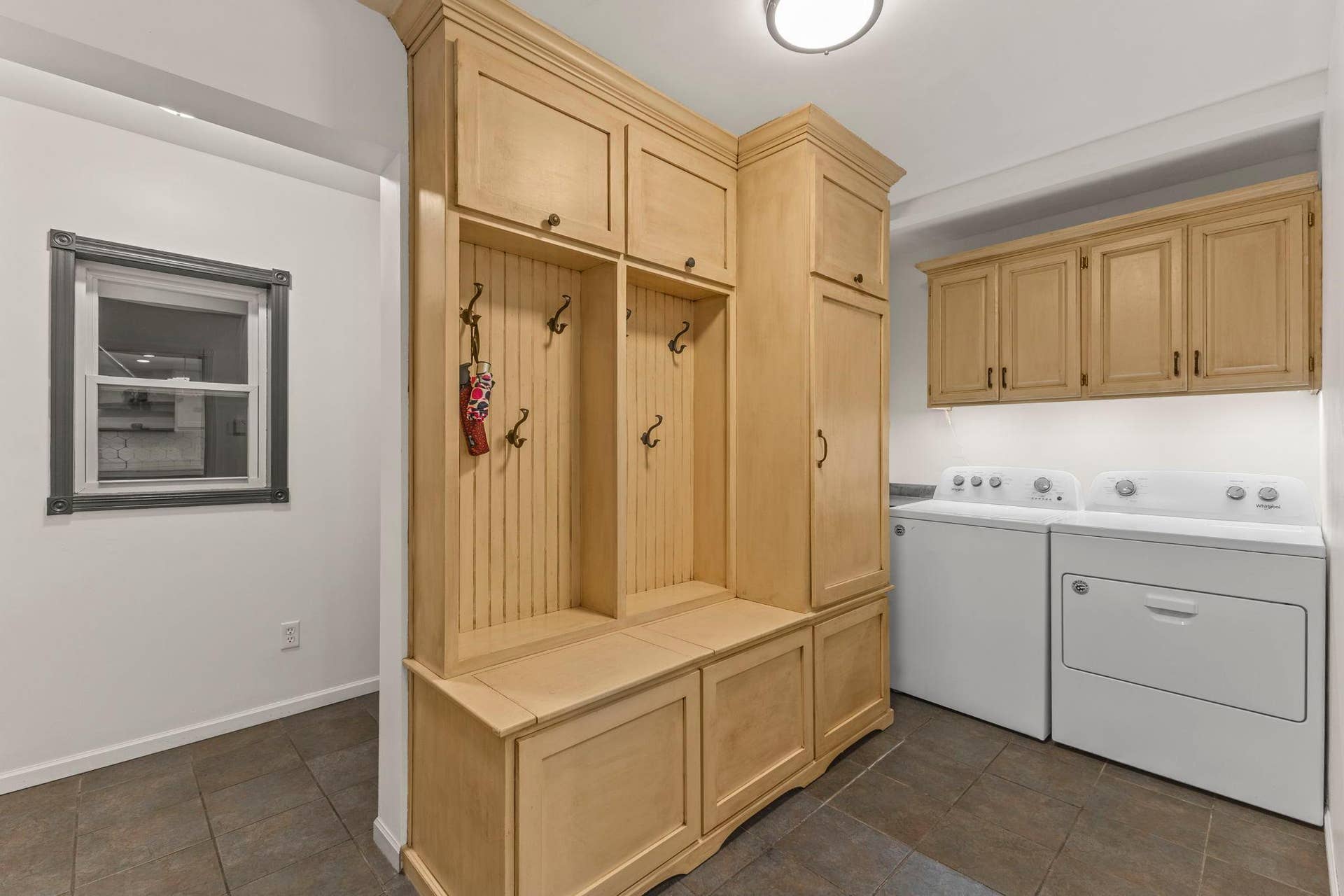 19497 Boston Street NW, Elk River, MN 55330 The laundry room is located near the garage entrance to the home.