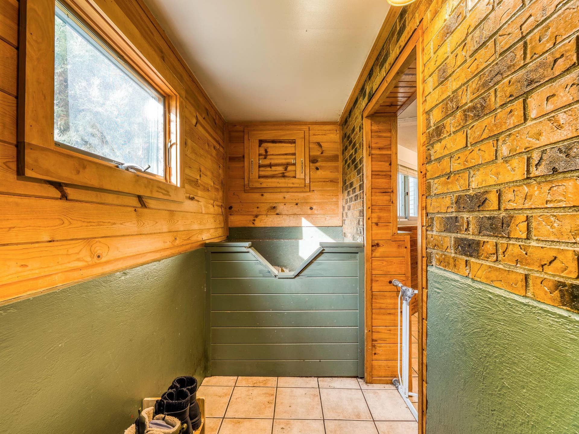 11081 Hillcrest Drive NE, Bemidji, MN 56601 Wood Storage near the entry