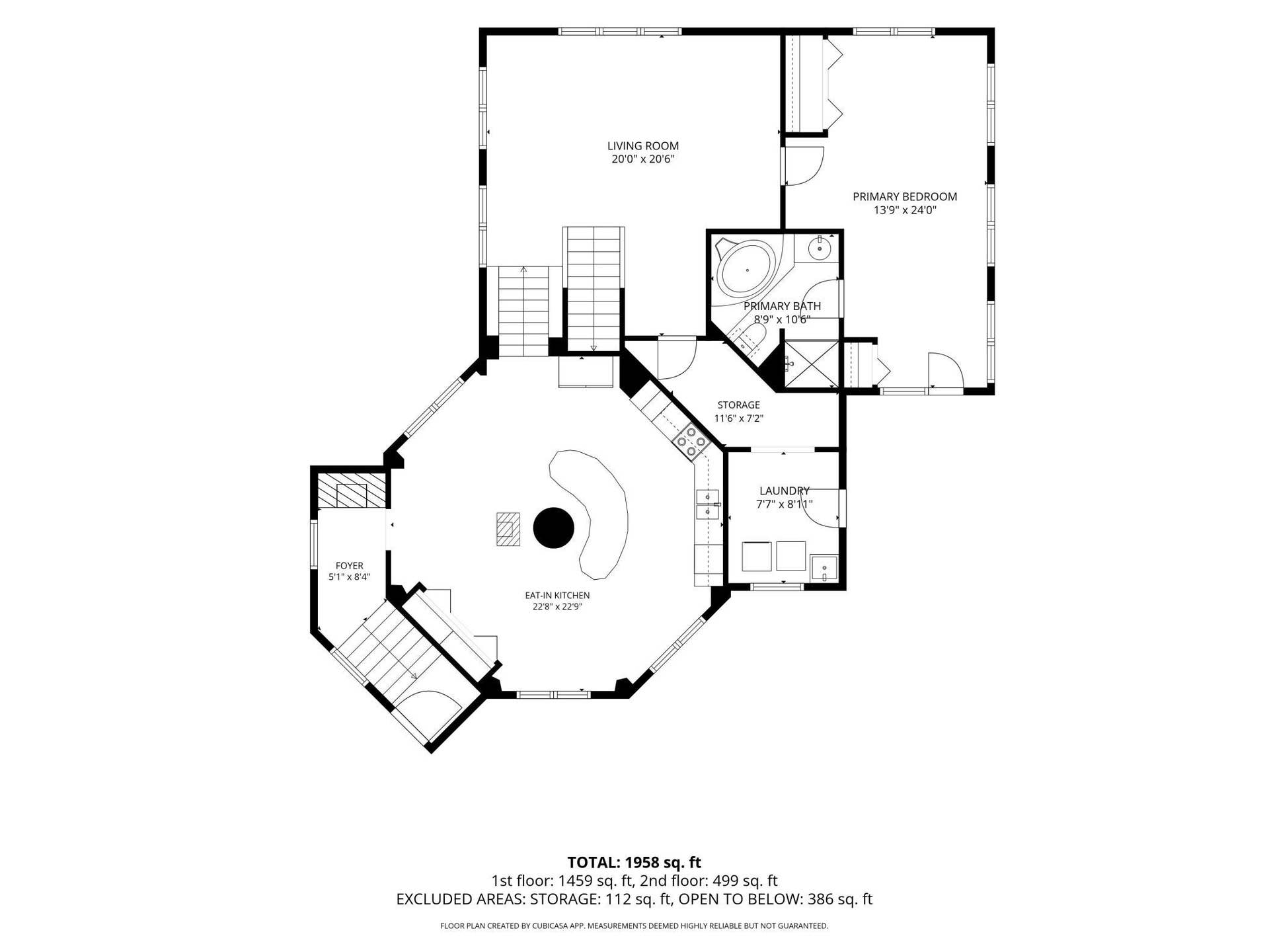 11081 Hillcrest Drive NE, Bemidji, MN 56601 First Floor Floor Plan