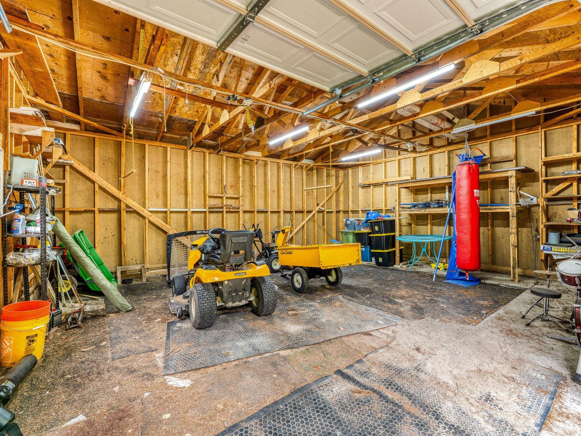 11081 Hillcrest Drive NE, Bemidji, MN 56601 Inside 2nd Garage