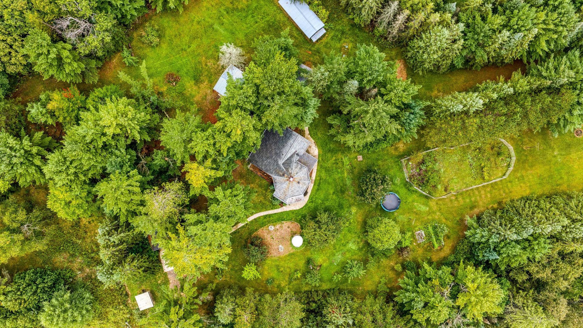 11081 Hillcrest Drive NE, Bemidji, MN 56601 View From Above