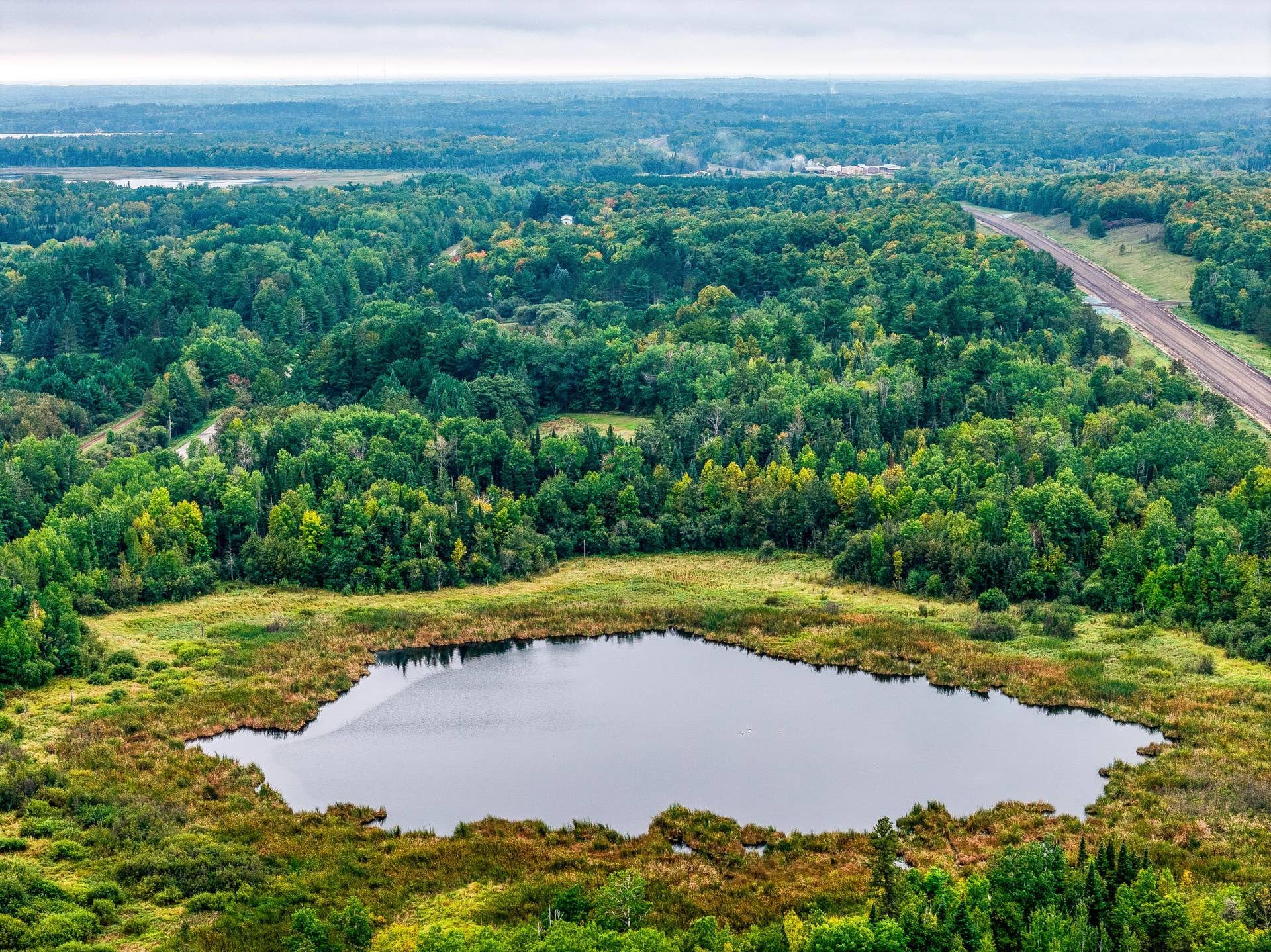 11081 Hillcrest Drive NE, Bemidji, MN 56601 Beautiful Pond