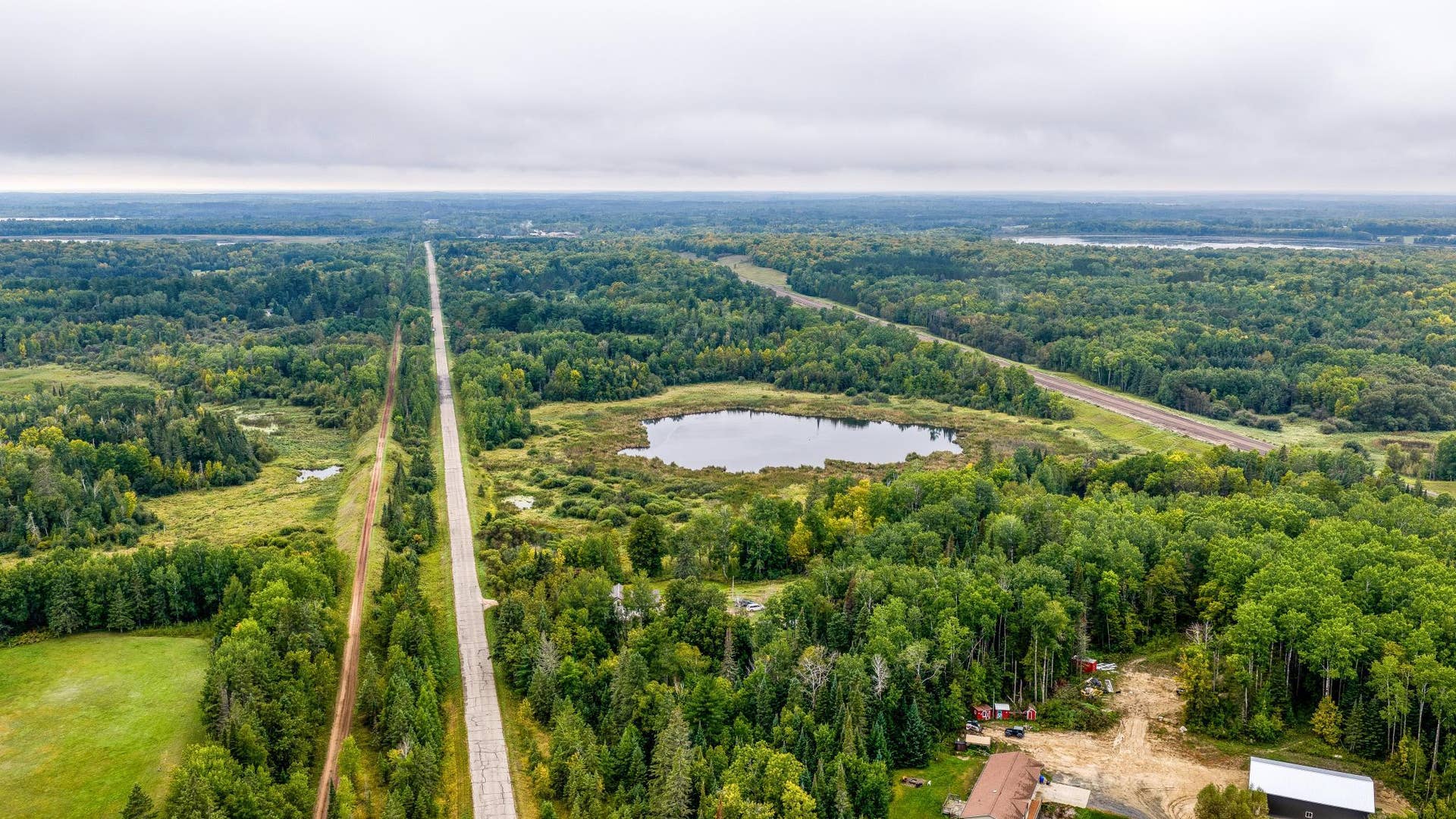 11081 Hillcrest Drive NE, Bemidji, MN 56601 33+ Acres!