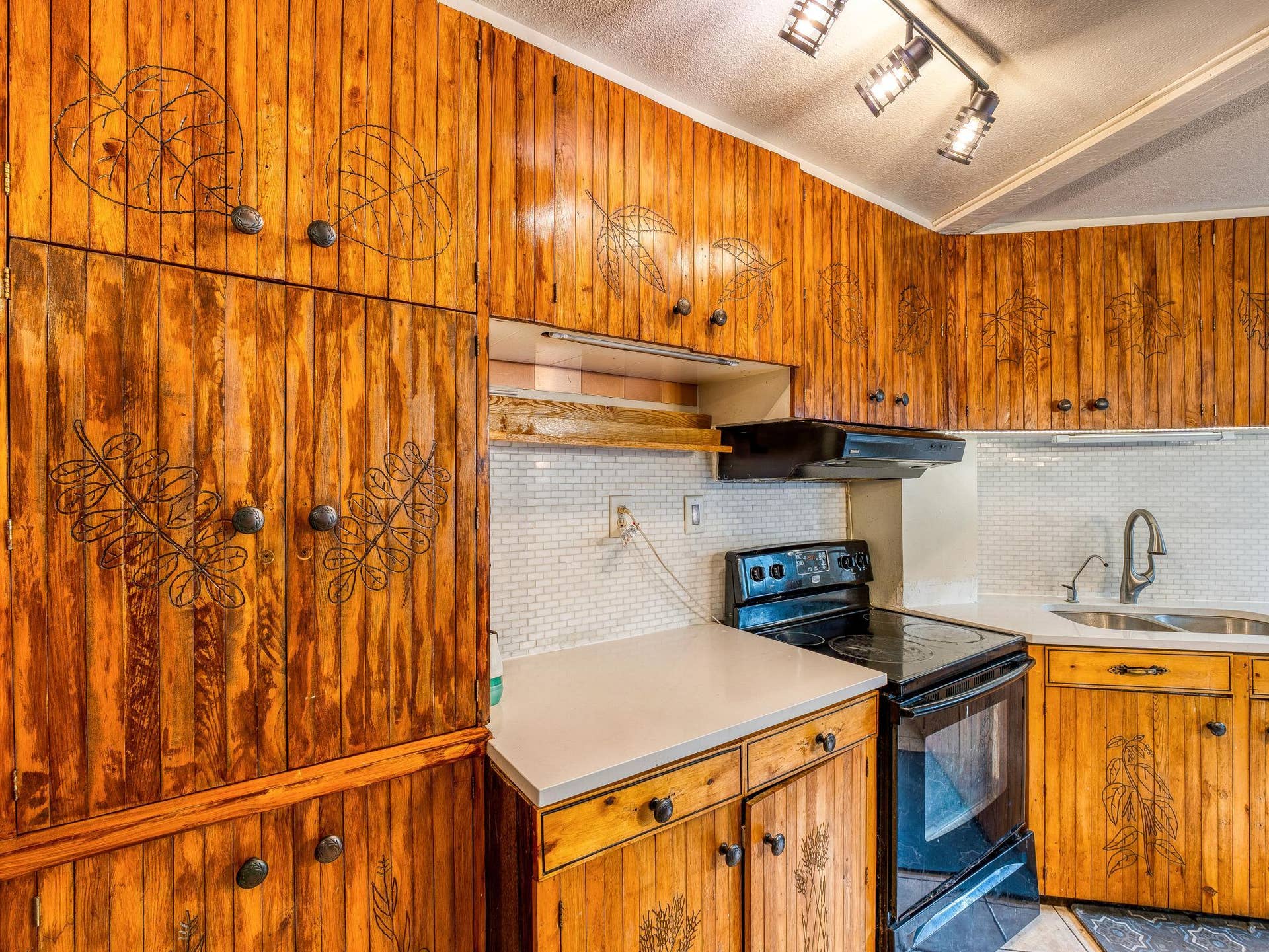 11081 Hillcrest Drive NE, Bemidji, MN 56601 Custom Cabinets