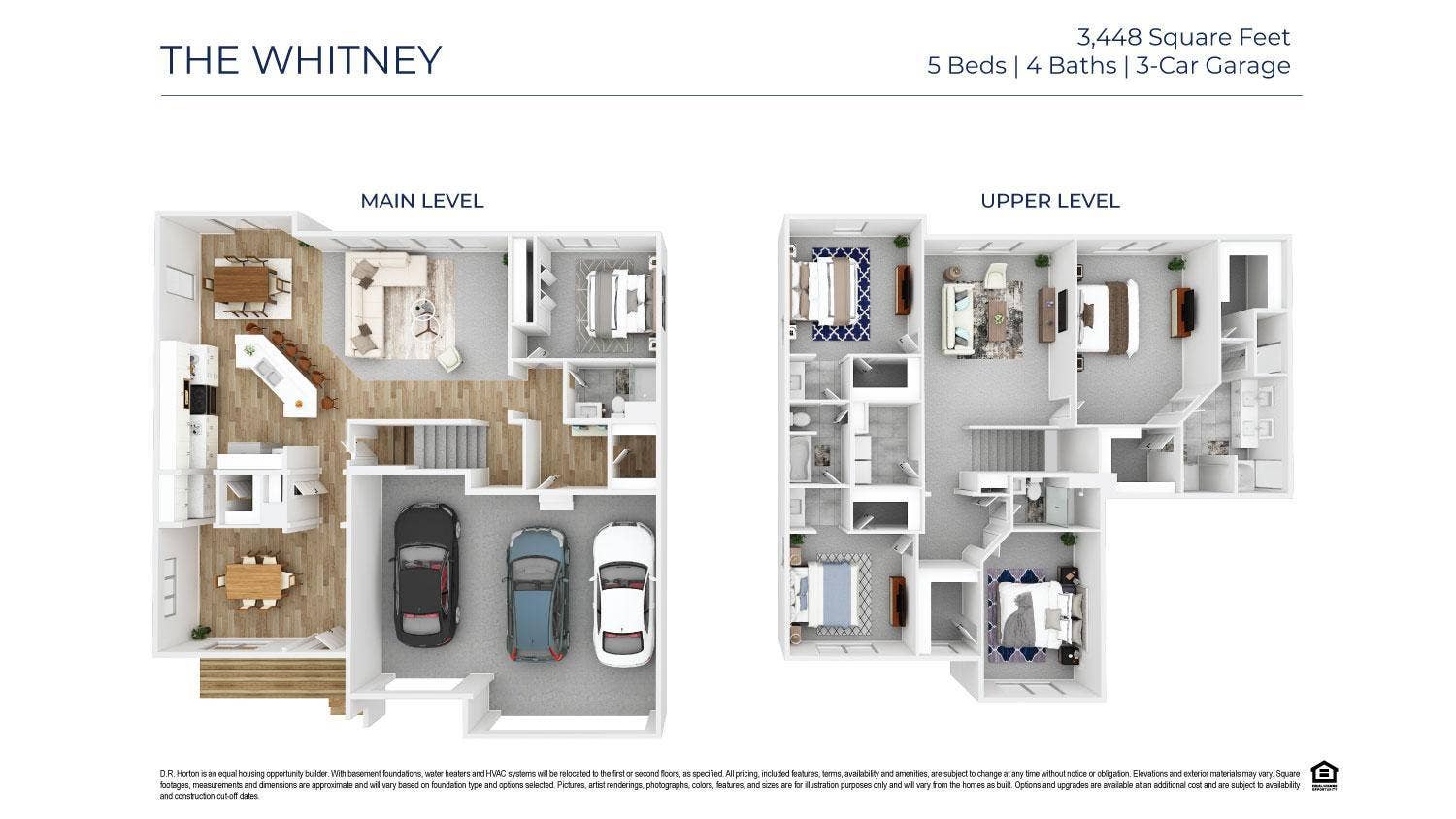 4901 Blake Way, Woodbury, MN 55129 Whitney by DR Horton.