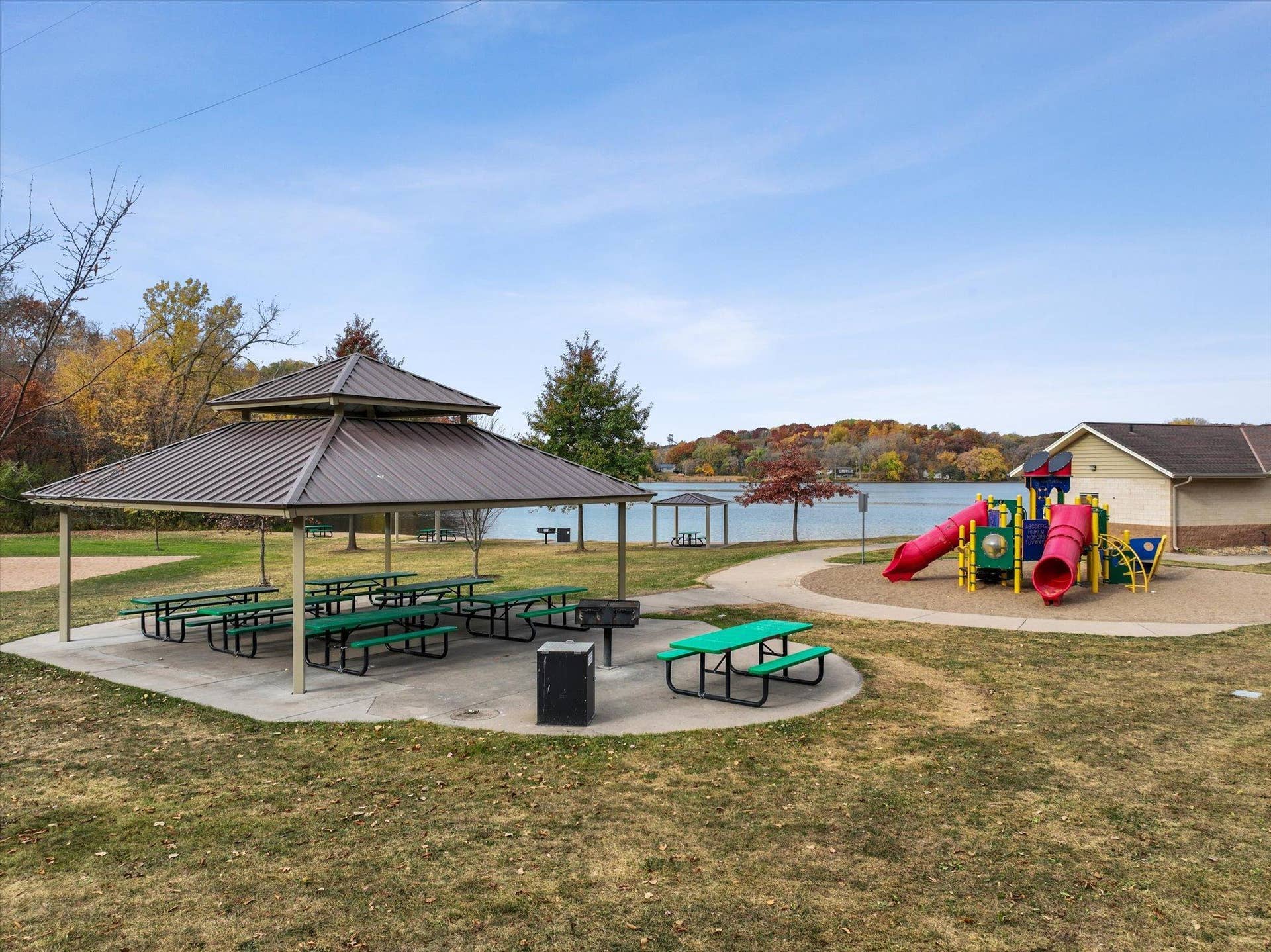 4901 Blake Way, Woodbury, MN 55129 Carver Lake Park offers something for people of all ages.