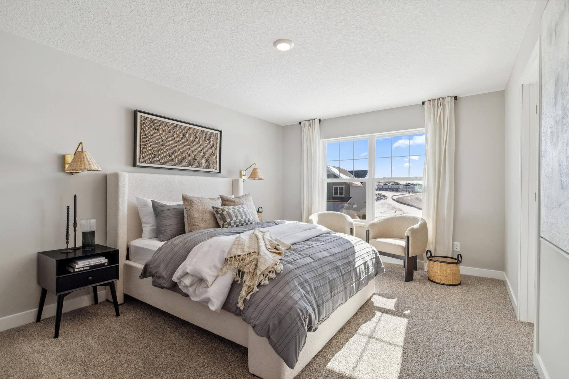 4901 Blake Way, Woodbury, MN 55129 Bedroom #3 with walk in closet.