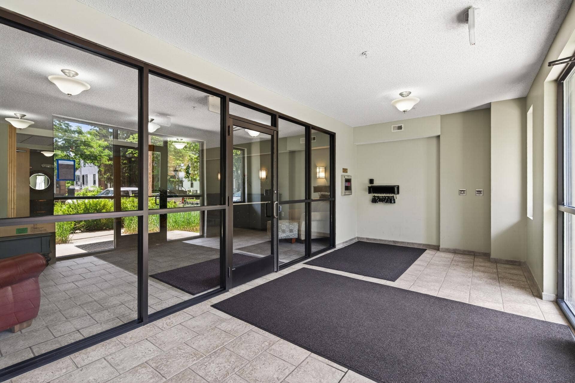 619 8th Street SE, #308, 50, Minneapolis, MN 55414 Secure building entry.
