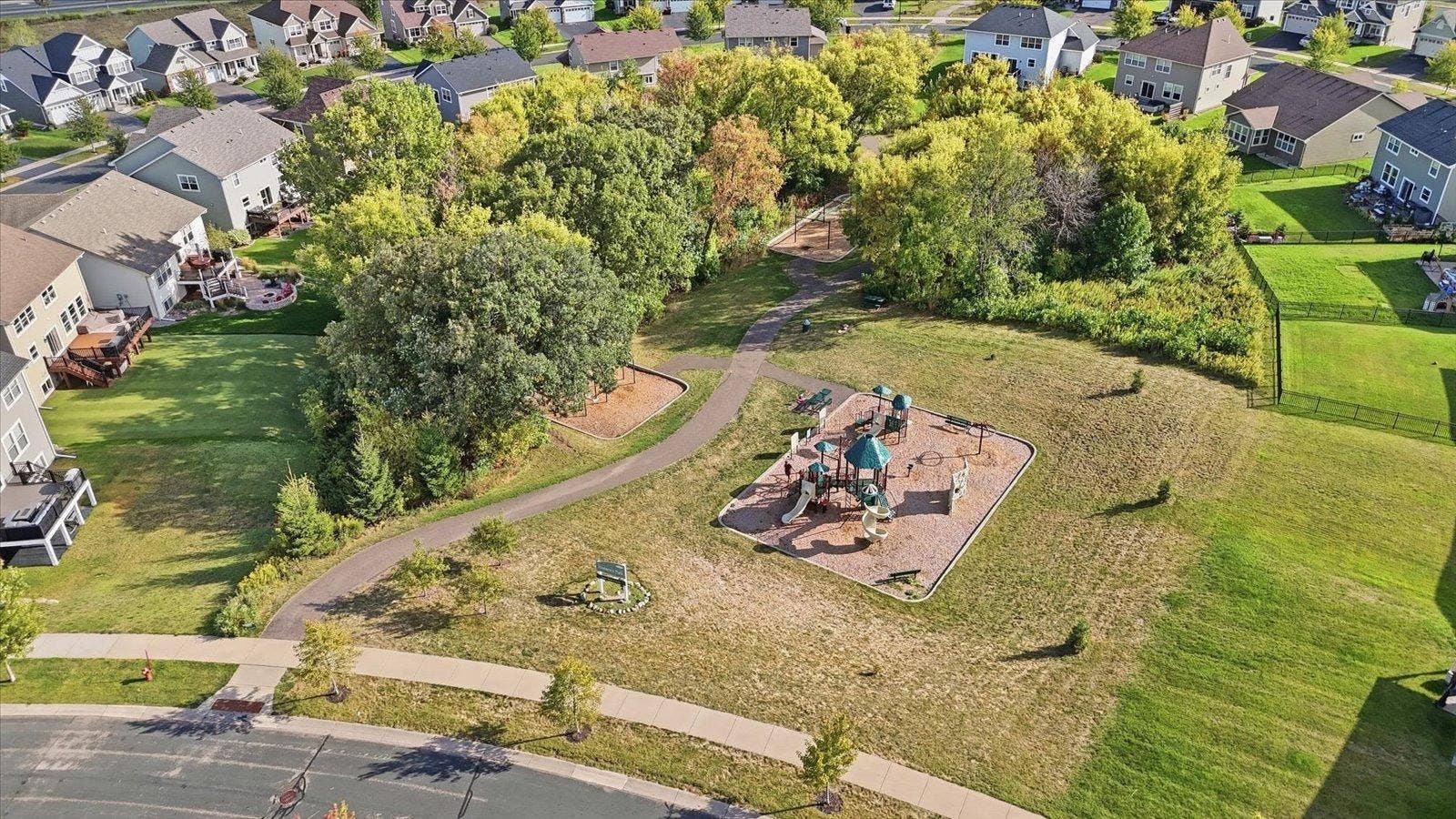 9757 5th Street Lane N, Lake Elmo, MN 55042 Short walk to community park and play area