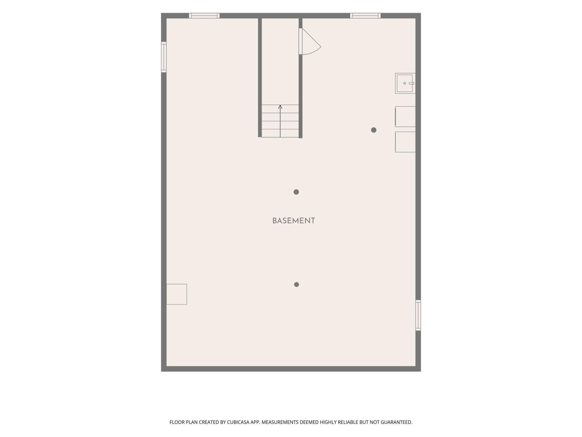 Lower Level Floor Plan