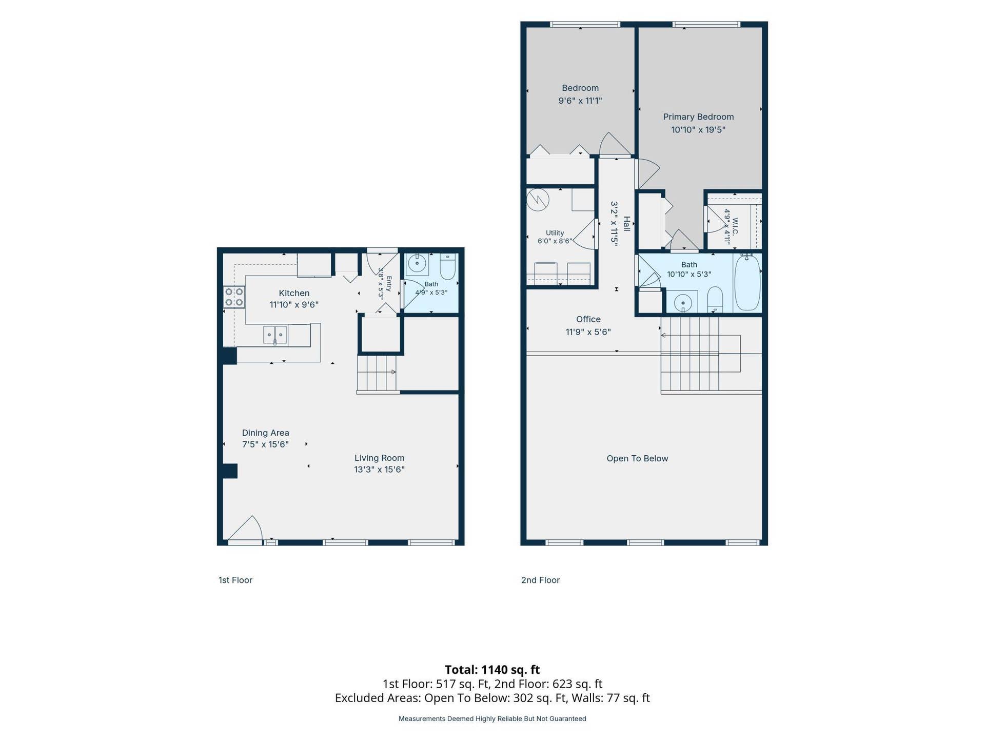 1610 Woodlynn Avenue, #3, Maplewood, MN 55109 Floor plan!