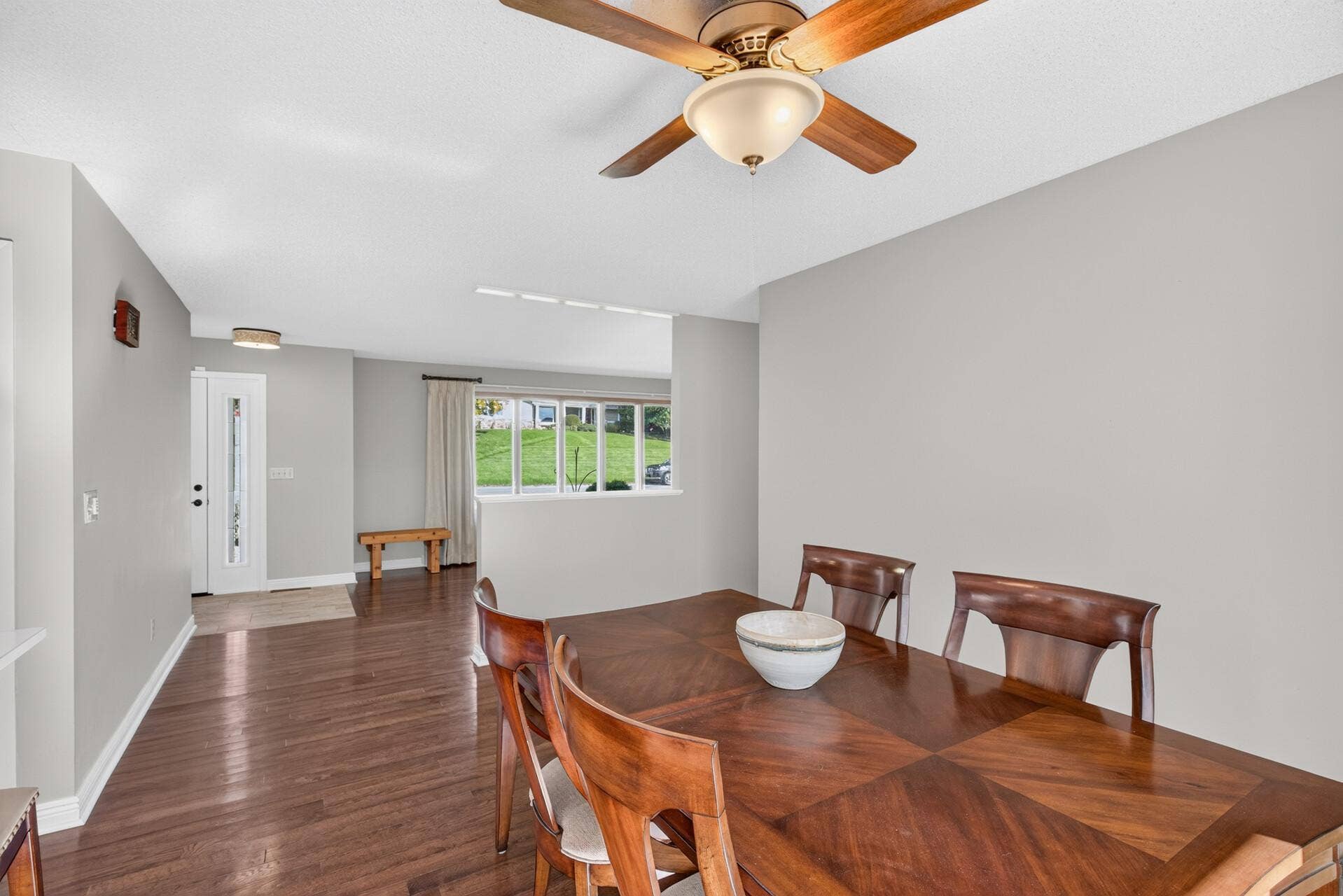 4315 Kaufmanis Way, Eagan, MN 55123 Generous dining area features warm hardwood floors and an easy connection to the main living spaces