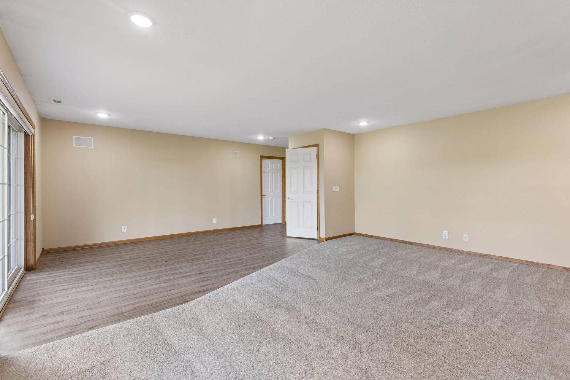 Lower level Family Room