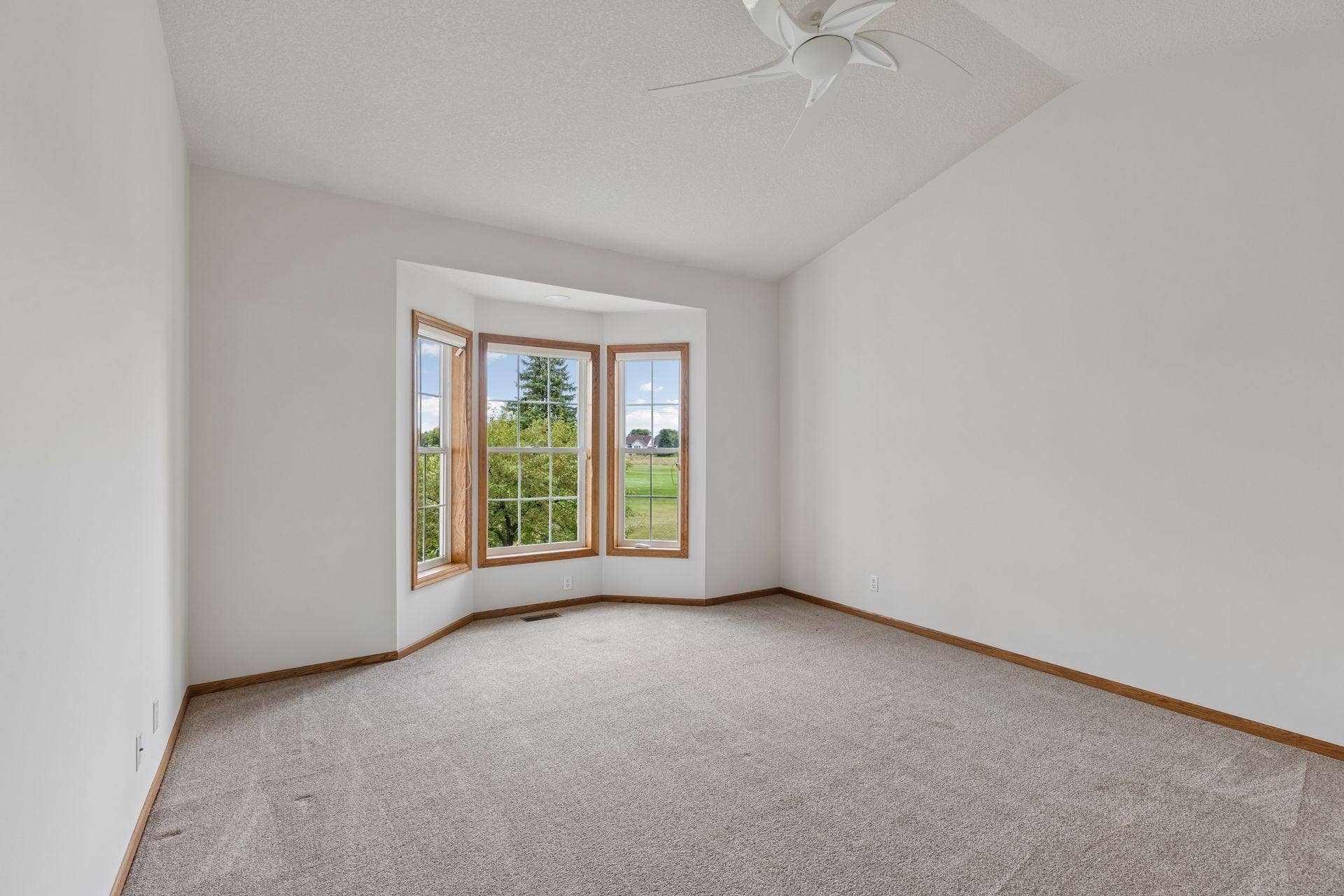 Main level Primary Suite