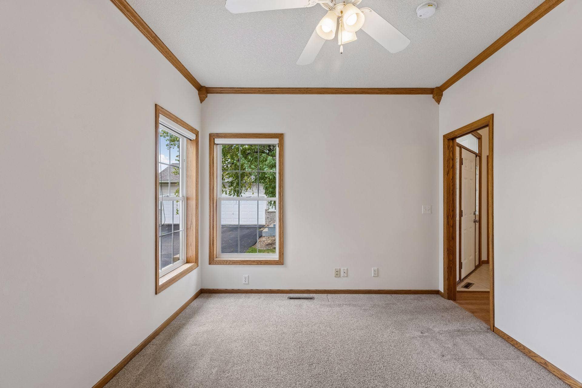 Main level features a 2nd Bedroom that could also be a perfect study or office
