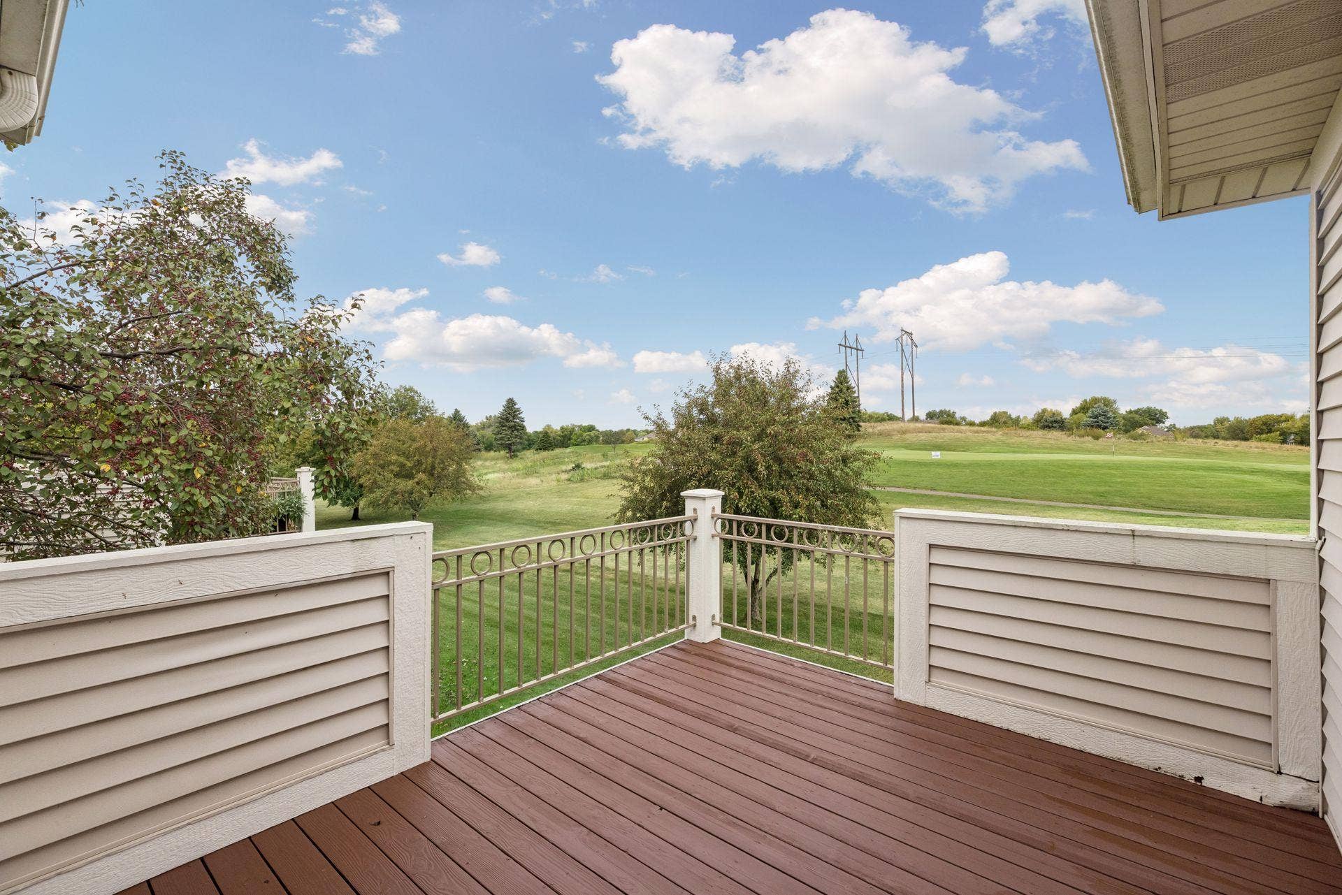 Private Deck with breathtaking views