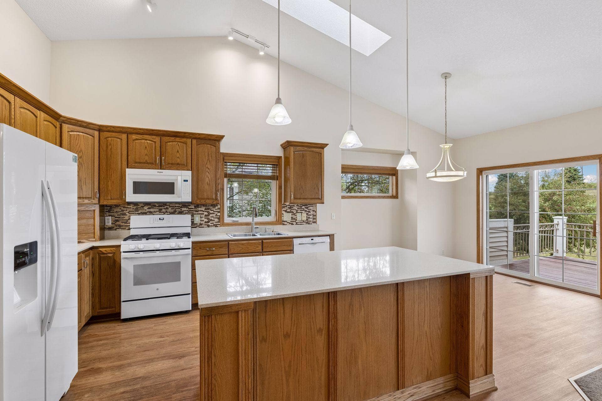 Spacious Kitchen