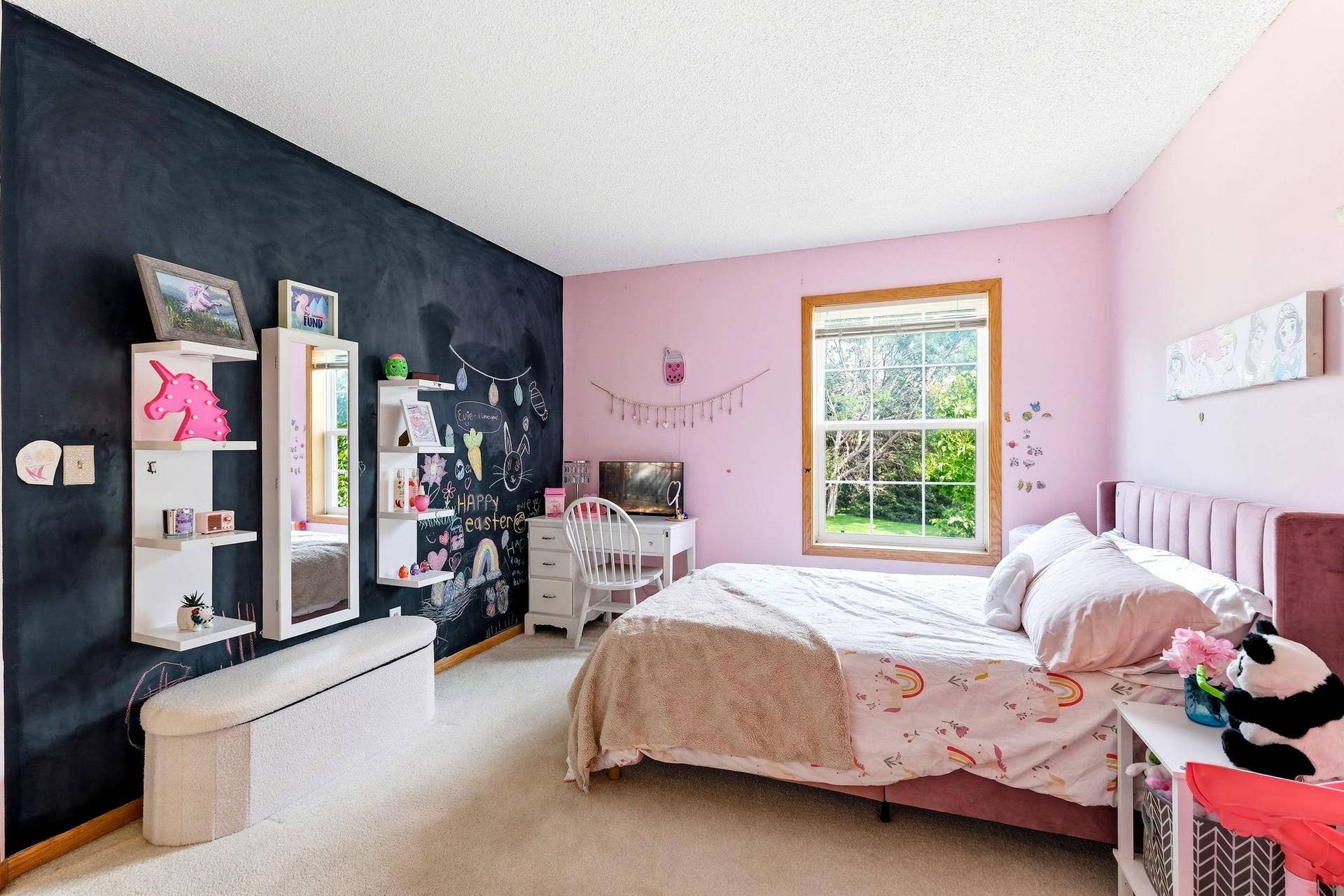 1899 Wildflower Court, Shoreview, MN 55126 Featuring a chalk wall :)