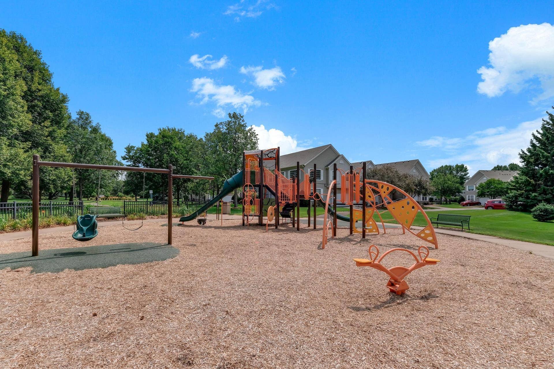 1899 Wildflower Court, Shoreview, MN 55126 Newly updated playground nearby the home!