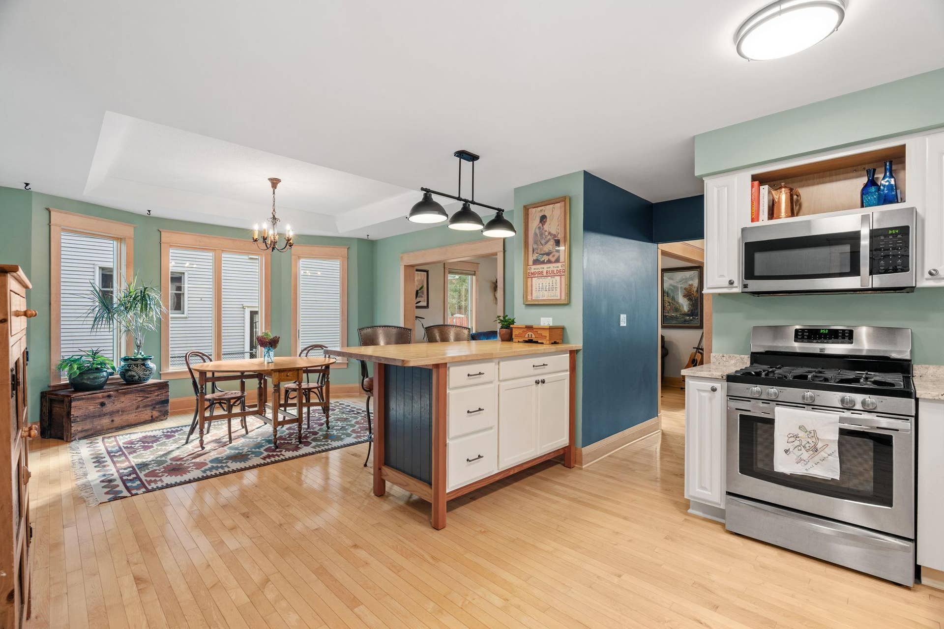 1317 Monroe Street NE, 43, Minneapolis, MN 55413 Kitchen/Dining