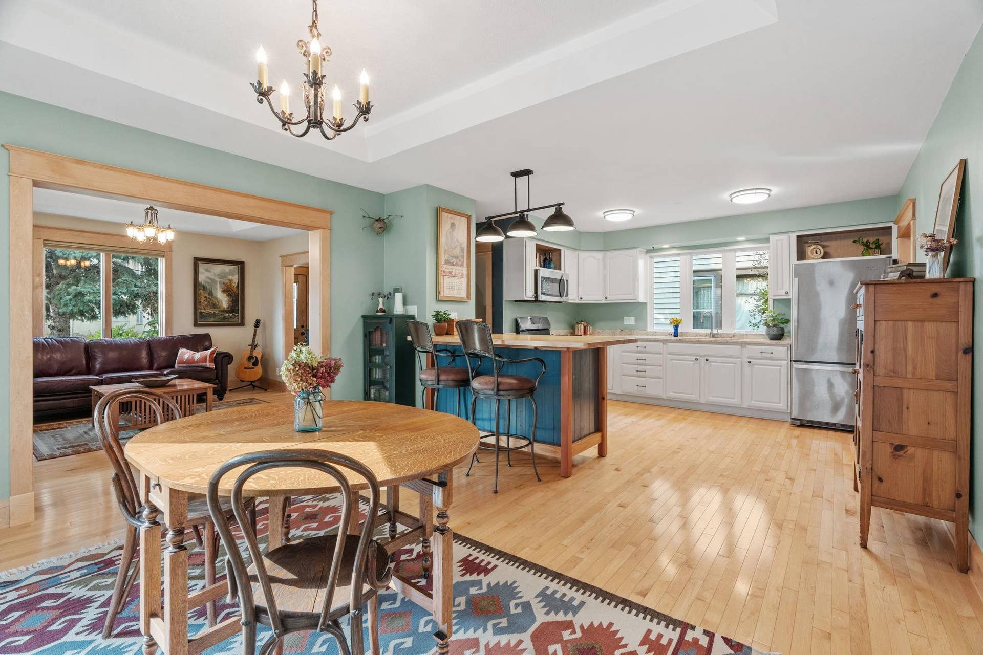 1317 Monroe Street NE, 43, Minneapolis, MN 55413 Open Concept Feel