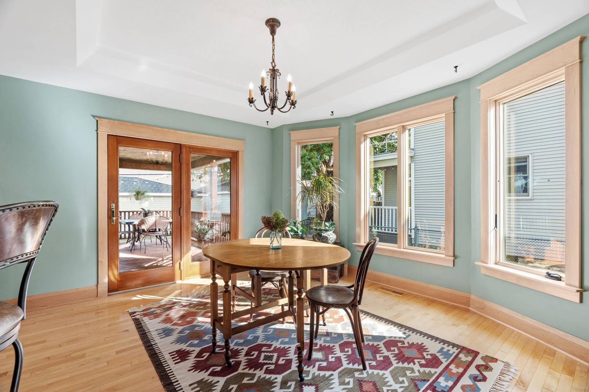 1317 Monroe Street NE, 43, Minneapolis, MN 55413 Dining Room filled with natural light.