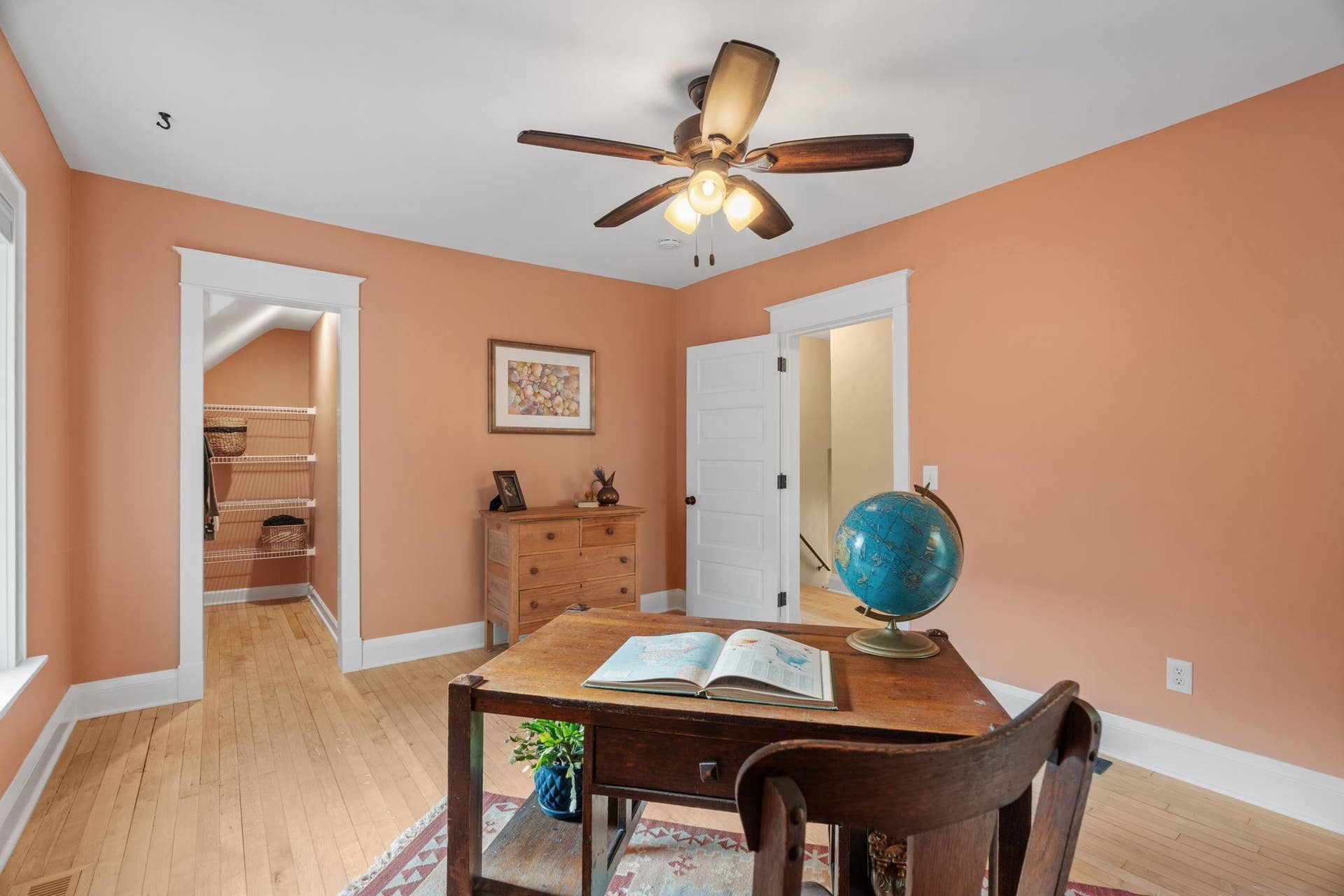 1317 Monroe Street NE, 43, Minneapolis, MN 55413 Bedroom 2 - Upstairs