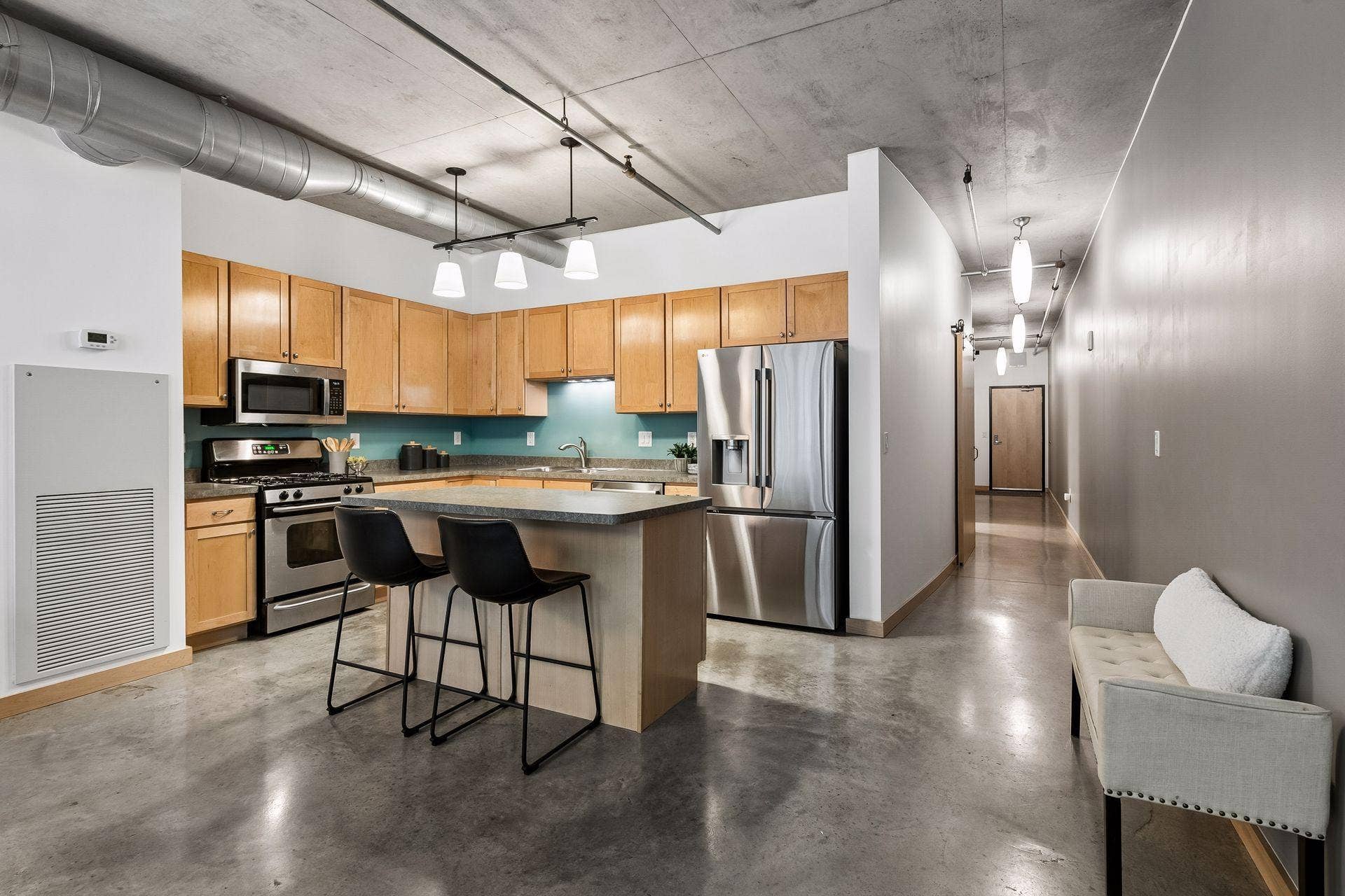 720 N 4th Street, #108, 59, Minneapolis, MN 55401 New dishwasher & refrigerator!